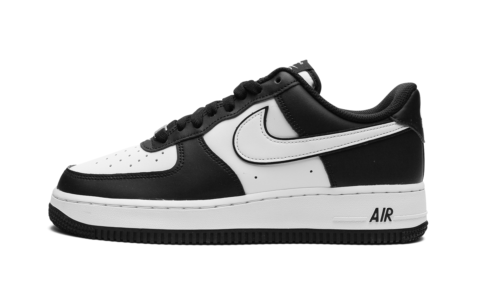 Nike Air Force 1 Low '07 White Swoosh Panda - resellguru.app
