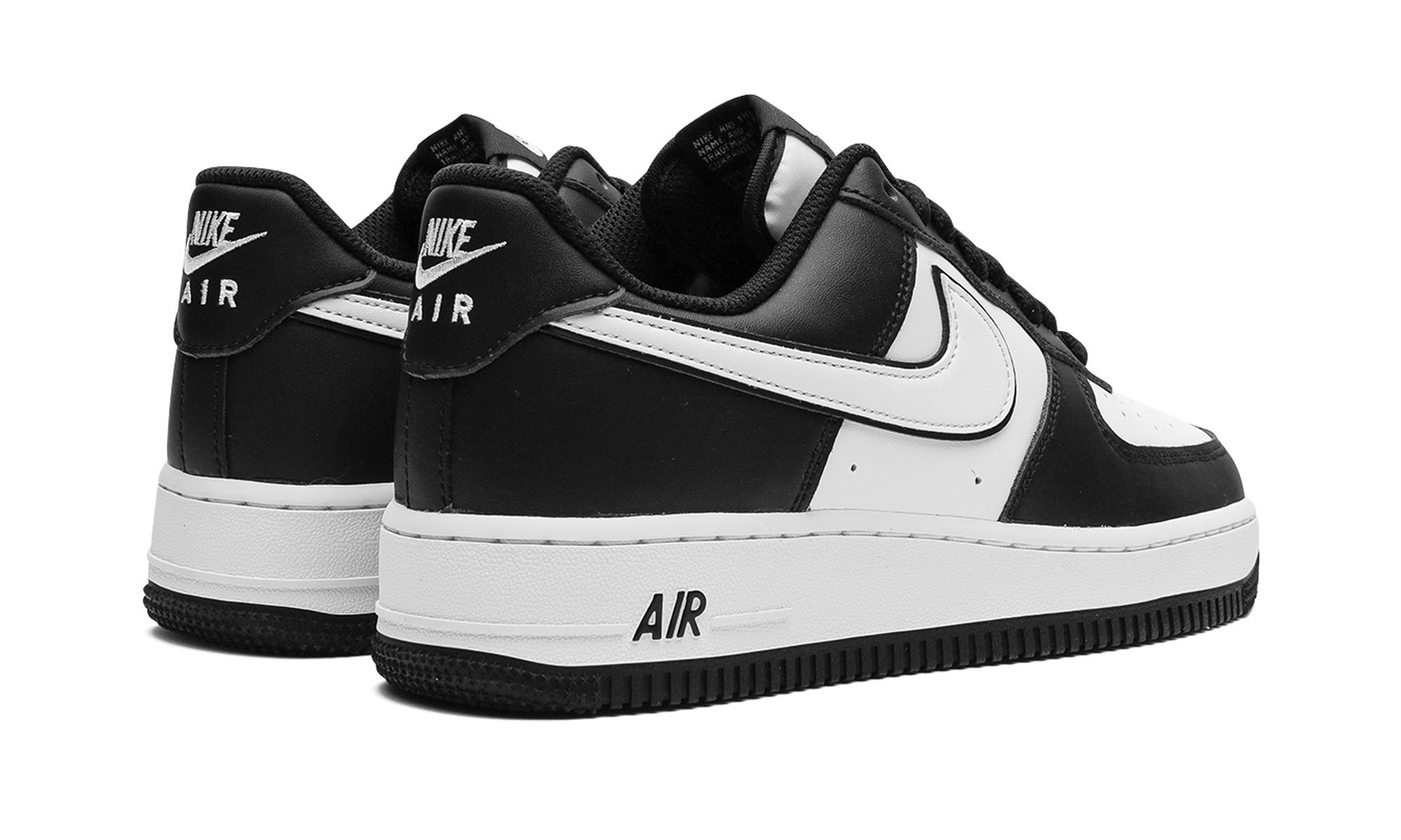 Nike Air Force 1 Low '07 White Swoosh Panda - resellguru.app