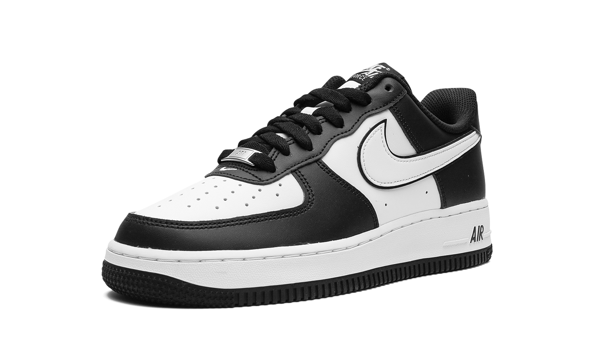 Nike Air Force 1 Low '07 White Swoosh Panda - resellguru.app