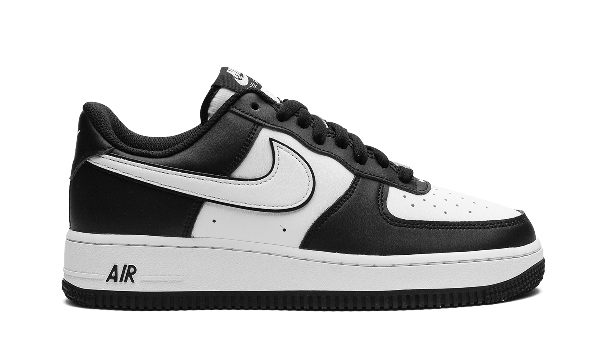 Nike Air Force 1 Low '07 White Swoosh Panda - resellguru.app