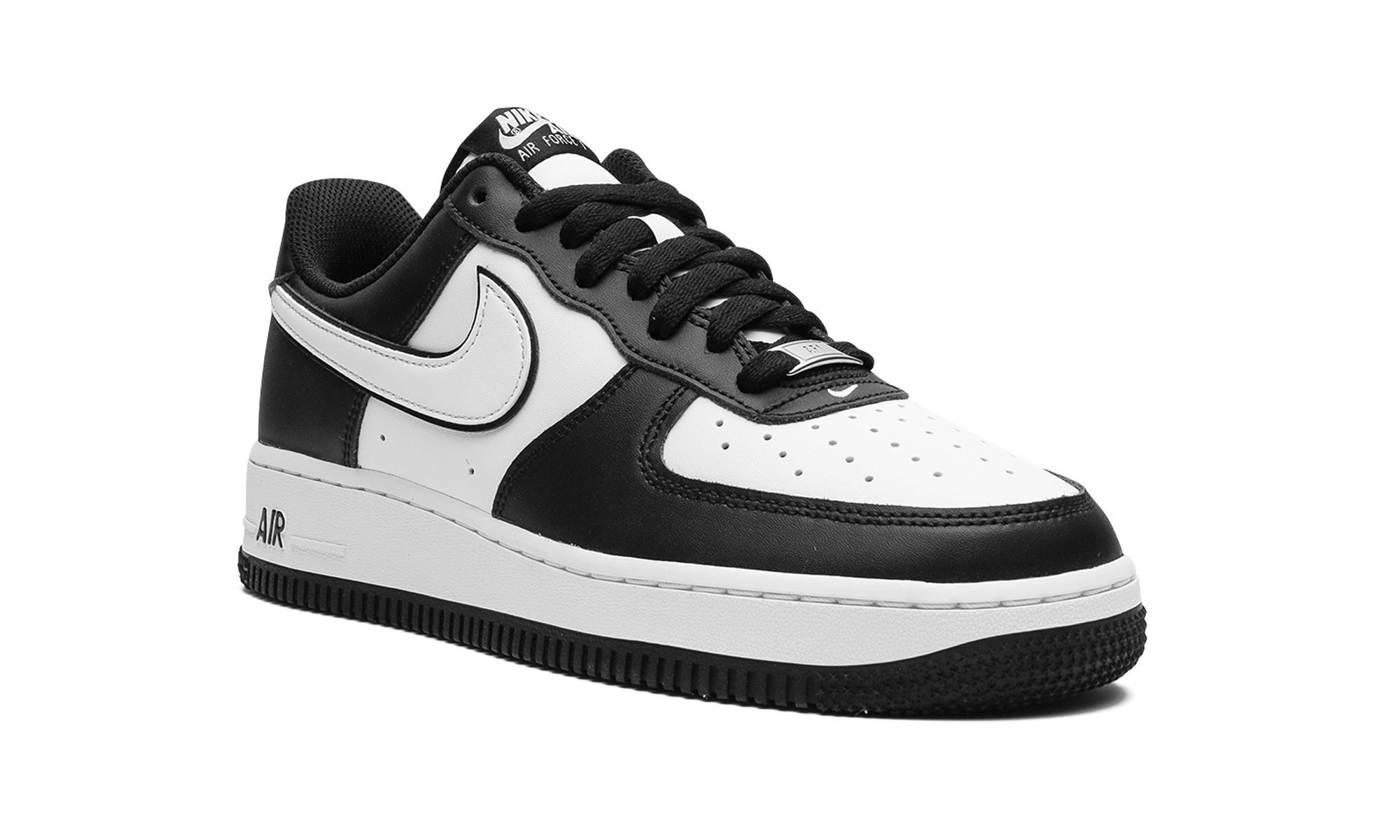 Nike Air Force 1 Low '07 White Swoosh Panda - resellguru.app