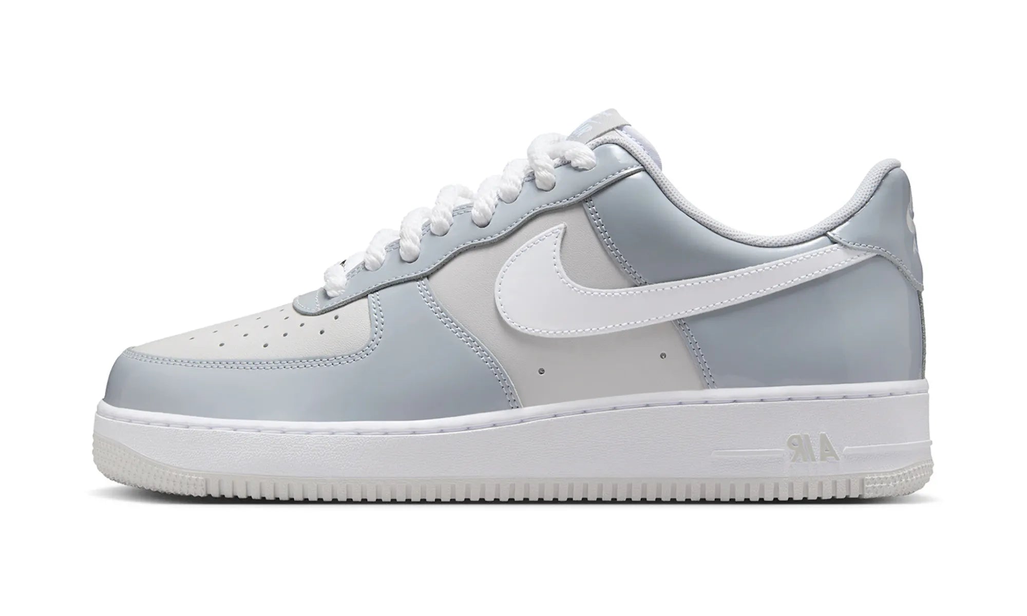 Nike Air Force 1 Low '07 LV8 Wolf Grey Vast Grey White - resellguru.app