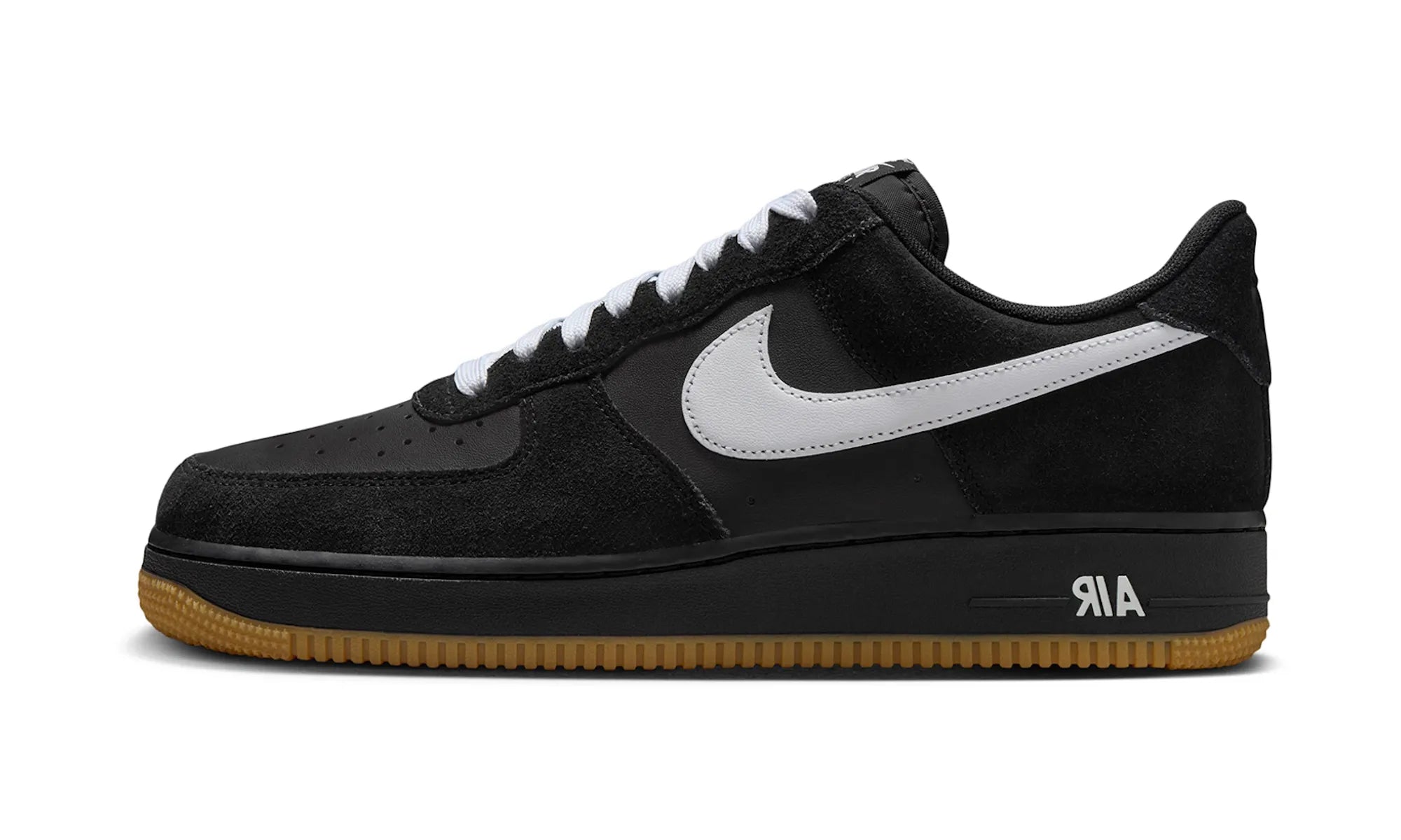 Nike Air Force 1 Low '07 LV8 Black Gum Light Brown White - resellguru.app