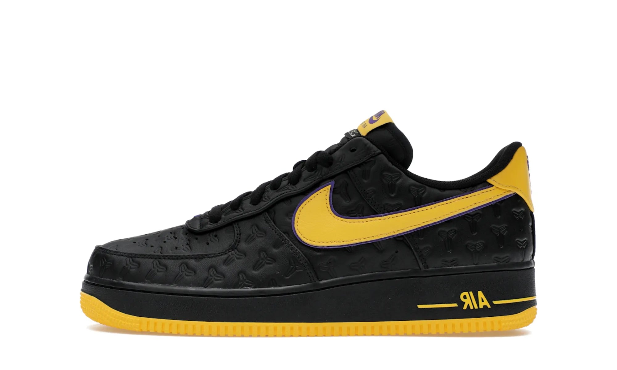 Nike Air Force 1 Low Kobe Bryant Lakers Away (Numbered Edition of 8000) - resellguru.app