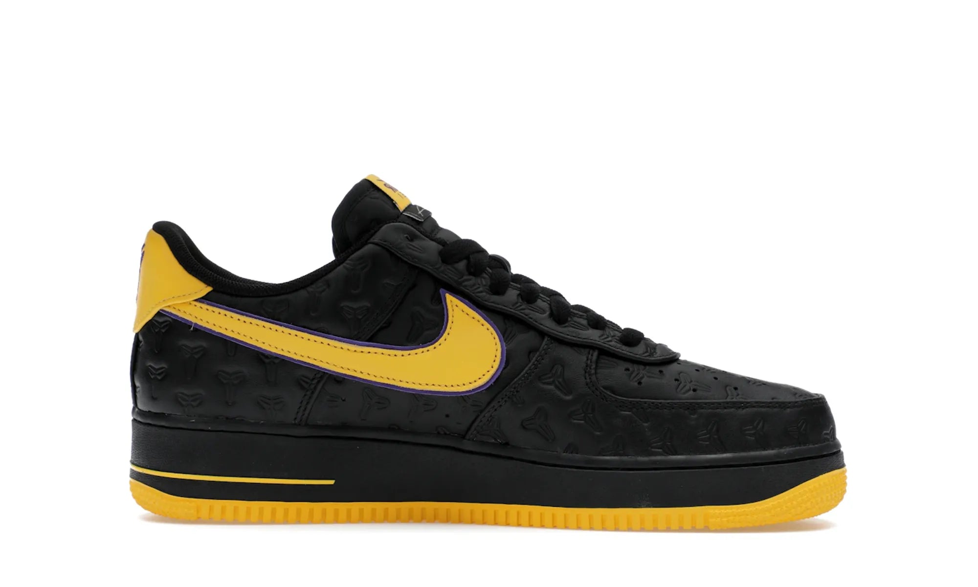 Nike Air Force 1 Low Kobe Bryant Lakers Away (Numbered Edition of 8000) - resellguru.app