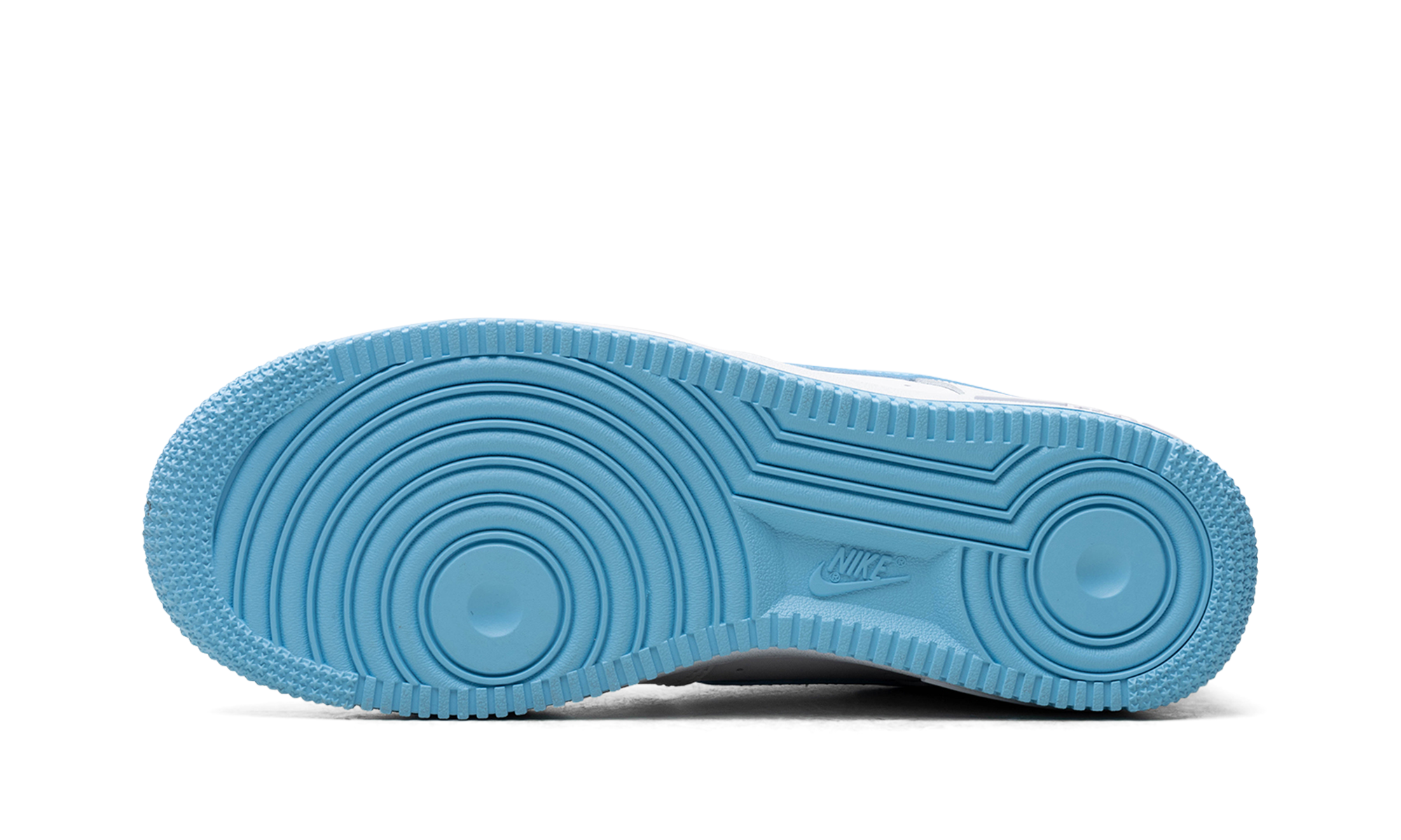 Nike Air Force 1 Low '07 White Aquarius Blue - resellguru.app