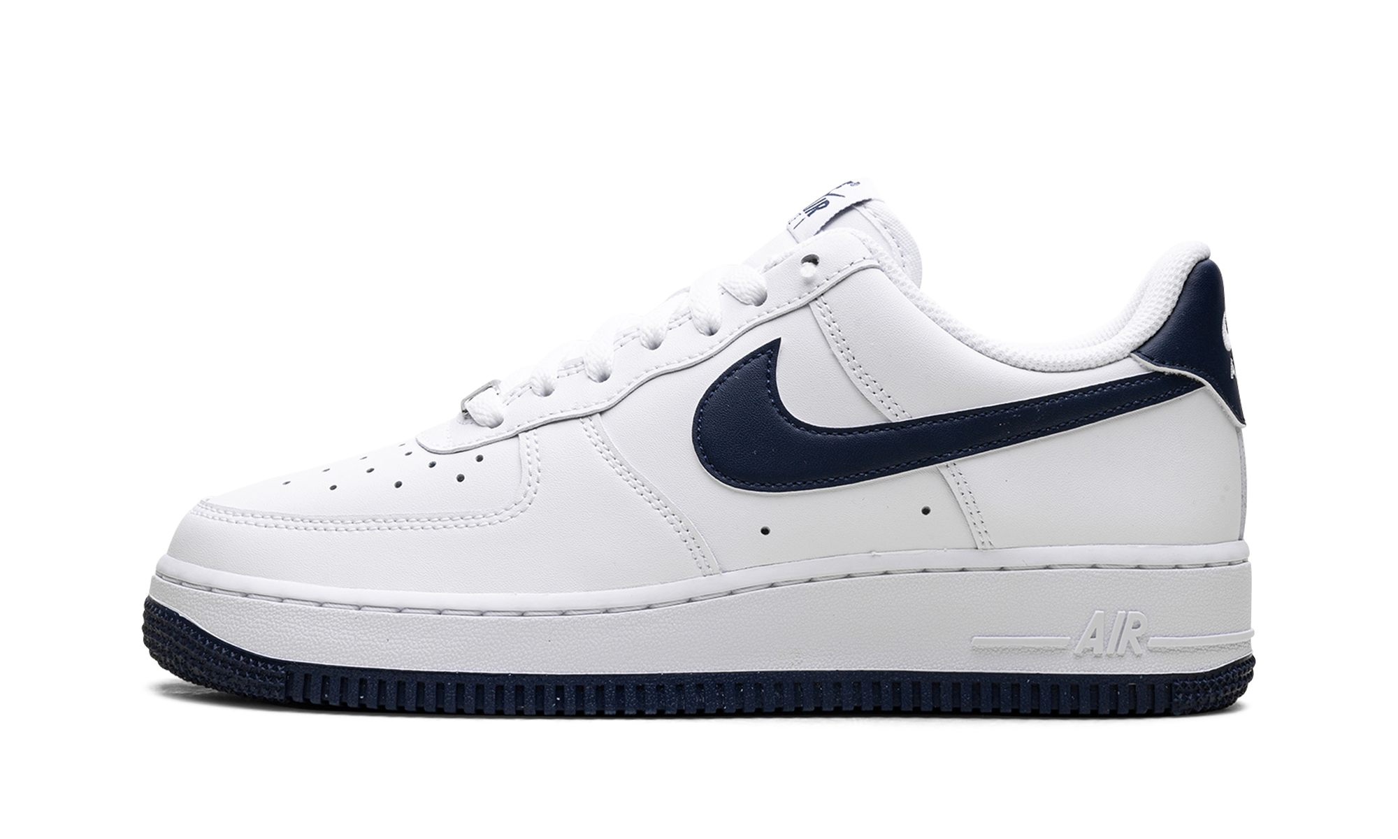 Nike Air Force 1 '07 White Midnight Navy (2024) - resellguru.app