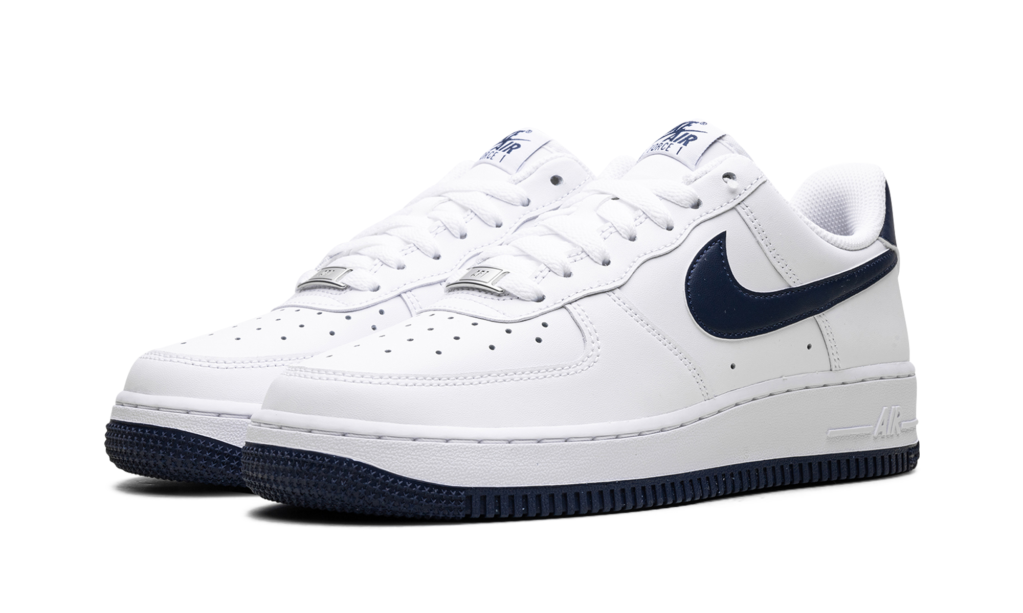 Nike Air Force 1 '07 White Midnight Navy (2024) - resellguru.app