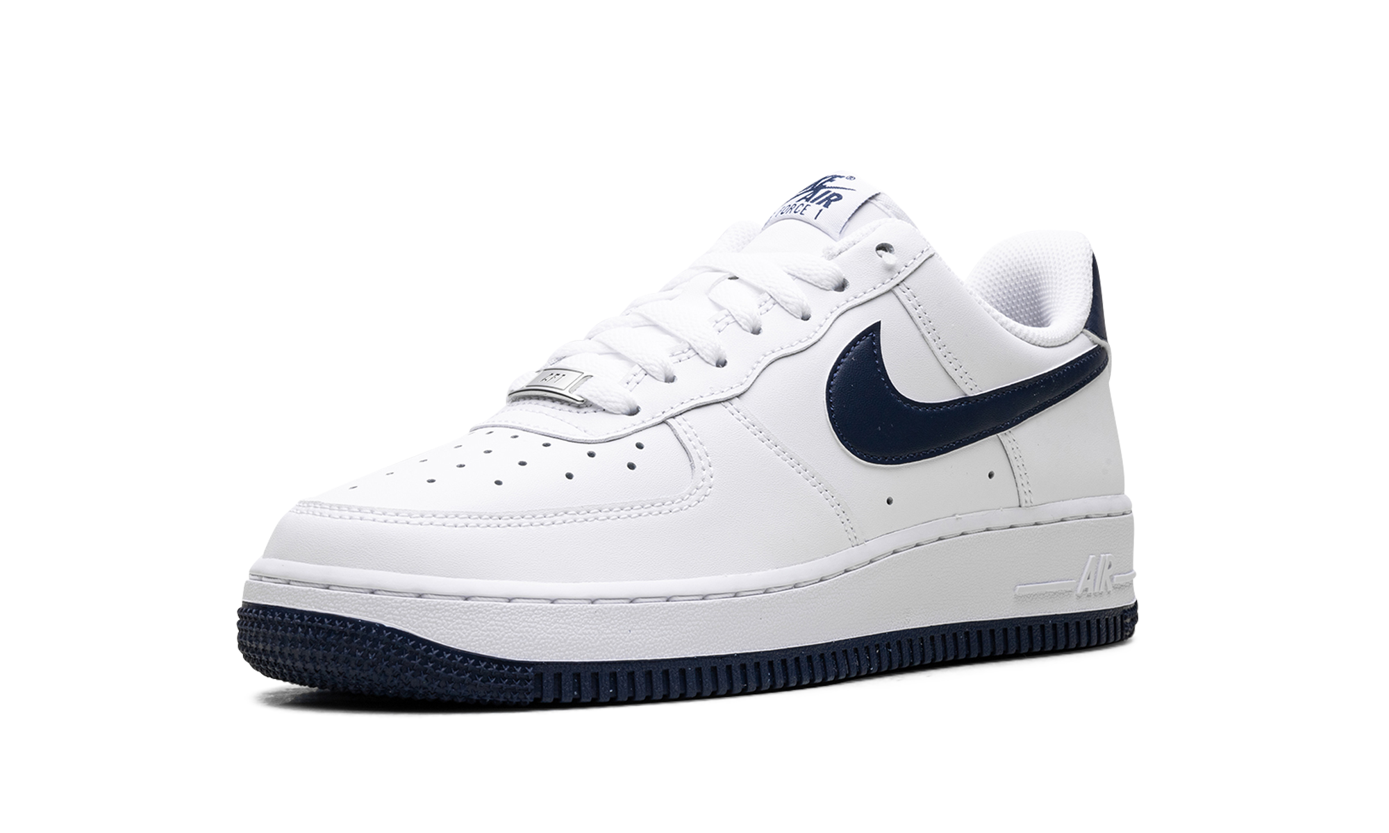 Nike Air Force 1 '07 White Midnight Navy (2024) - resellguru.app