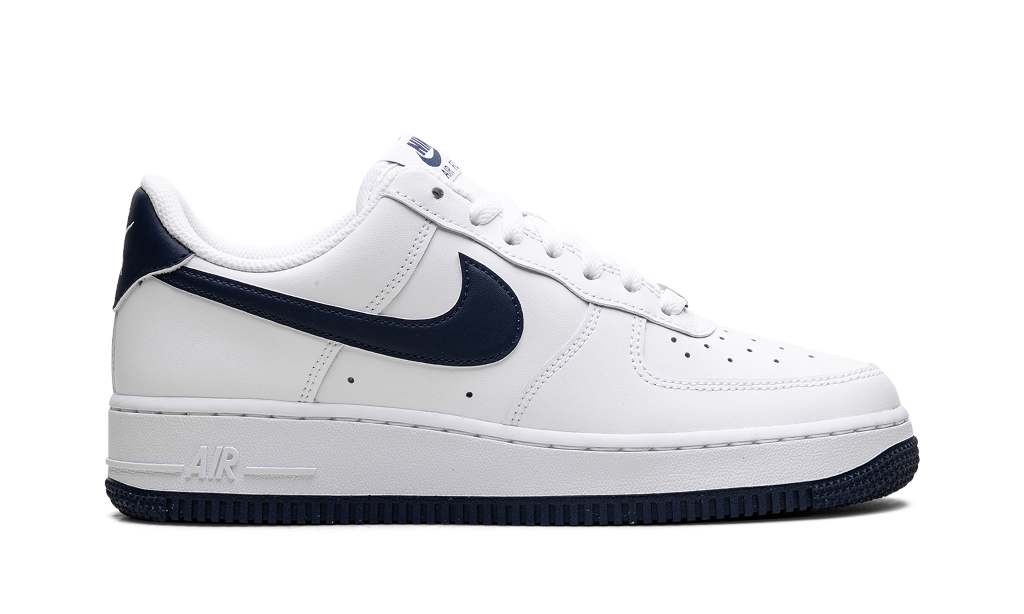 Nike Air Force 1 '07 White Midnight Navy (2024) - resellguru.app