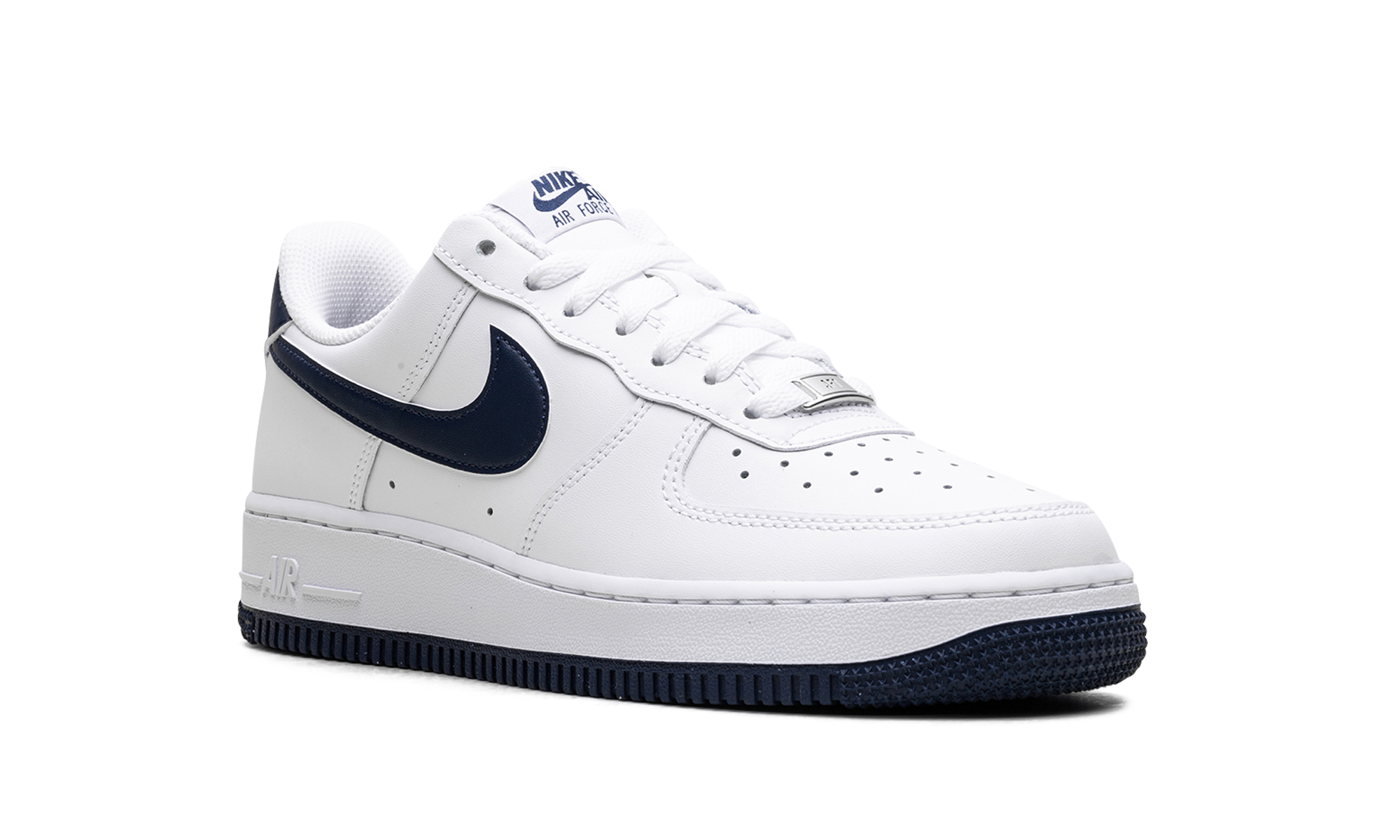 Nike Air Force 1 '07 White Midnight Navy (2024) - resellguru.app