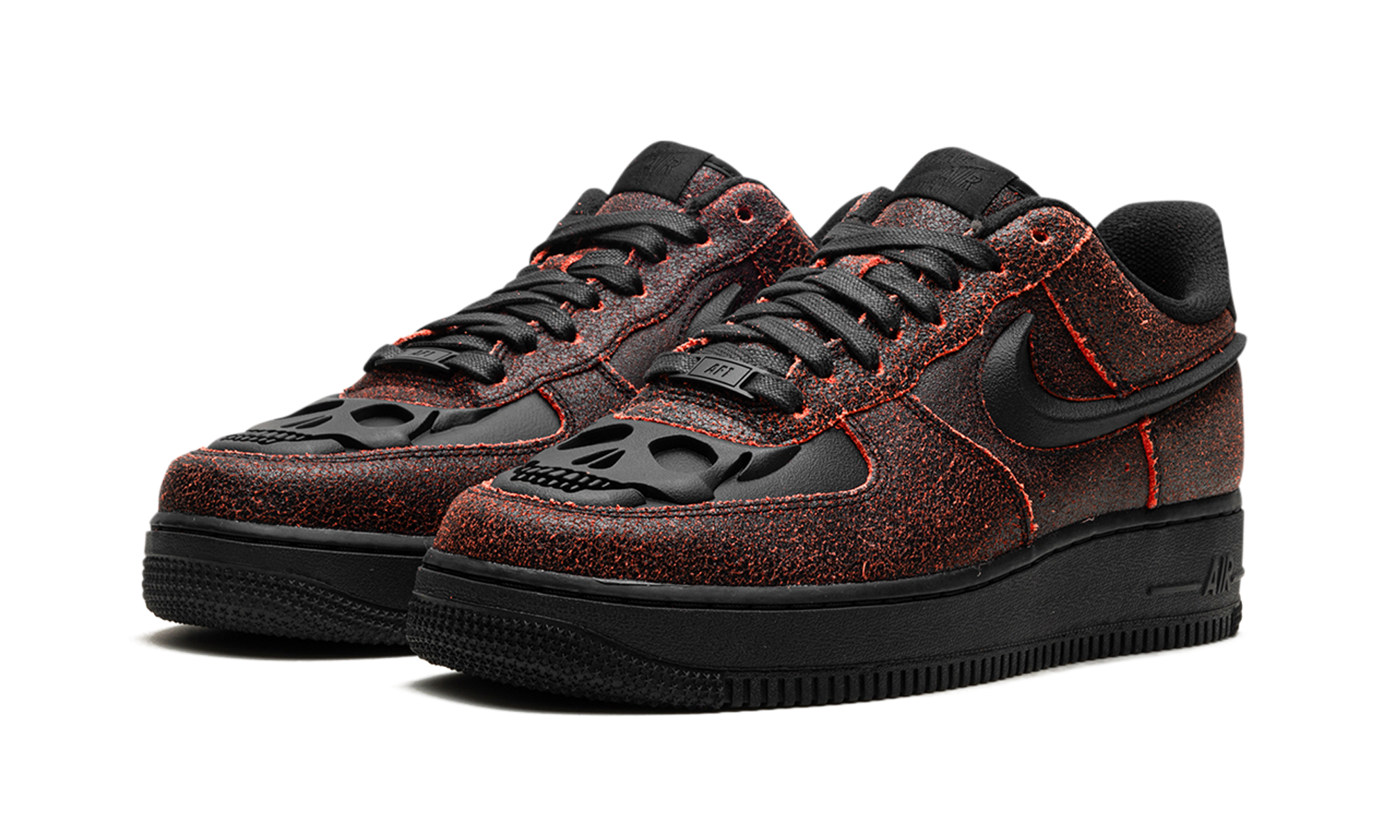 Nike Air Force 1 Low Retro QS Halloween Skull - resellguru.app