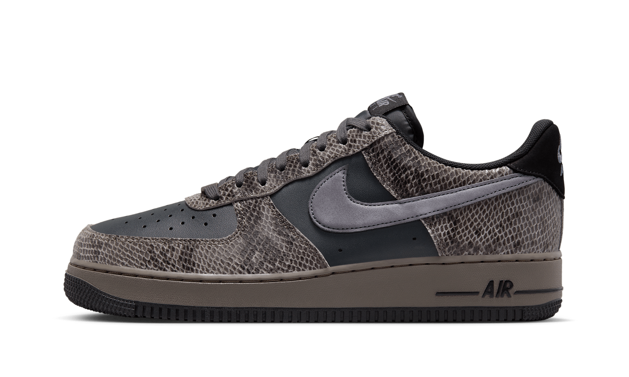 Nike Air Force 1 Low Off Noir Snakeskin - resellguru.app