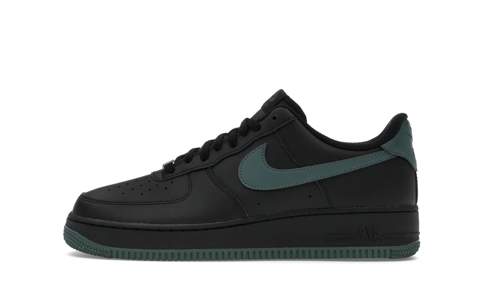 Nike Air Force 1 Low '07 Black Vintage Green - resellguru.app