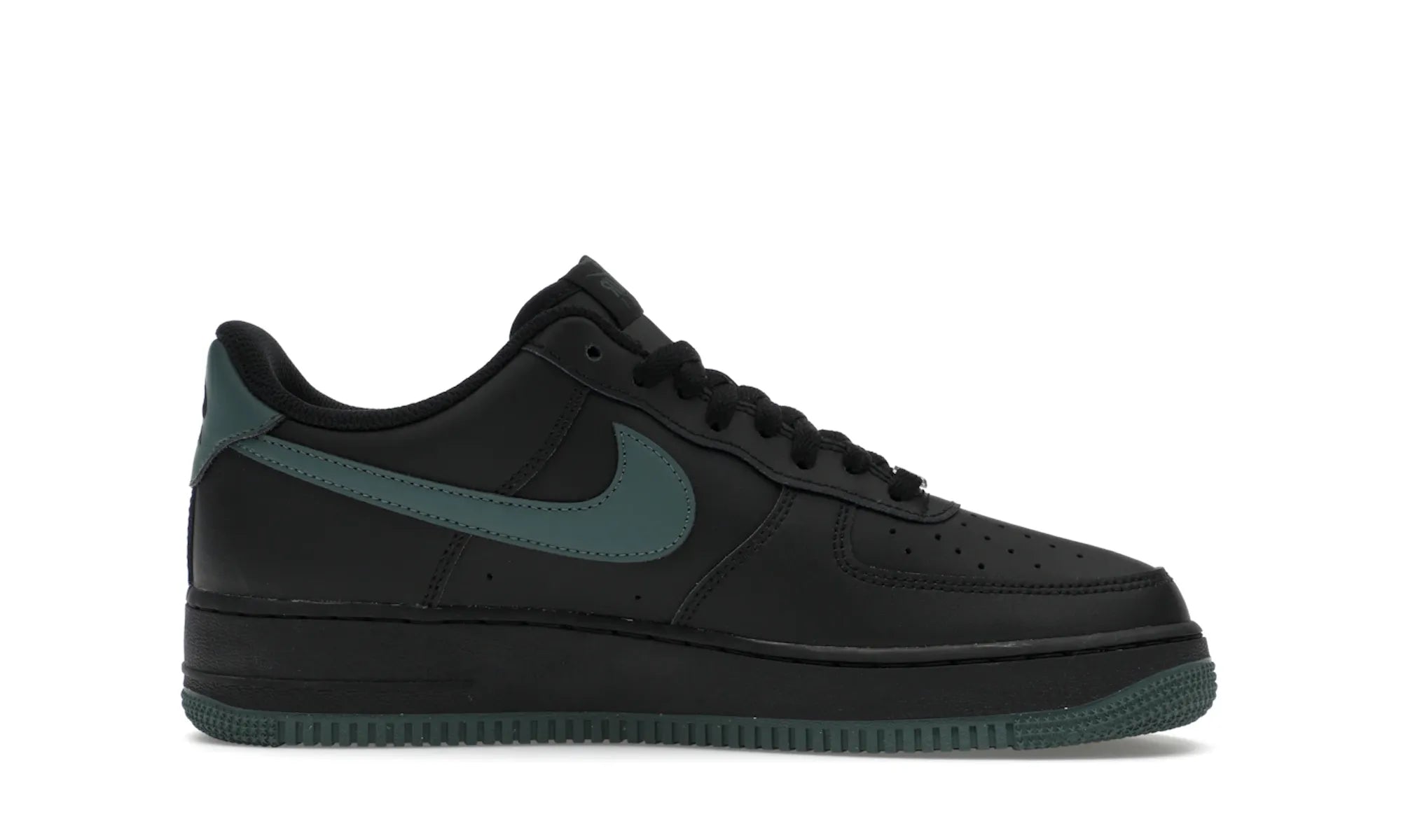 Nike Air Force 1 Low '07 Black Vintage Green - resellguru.app