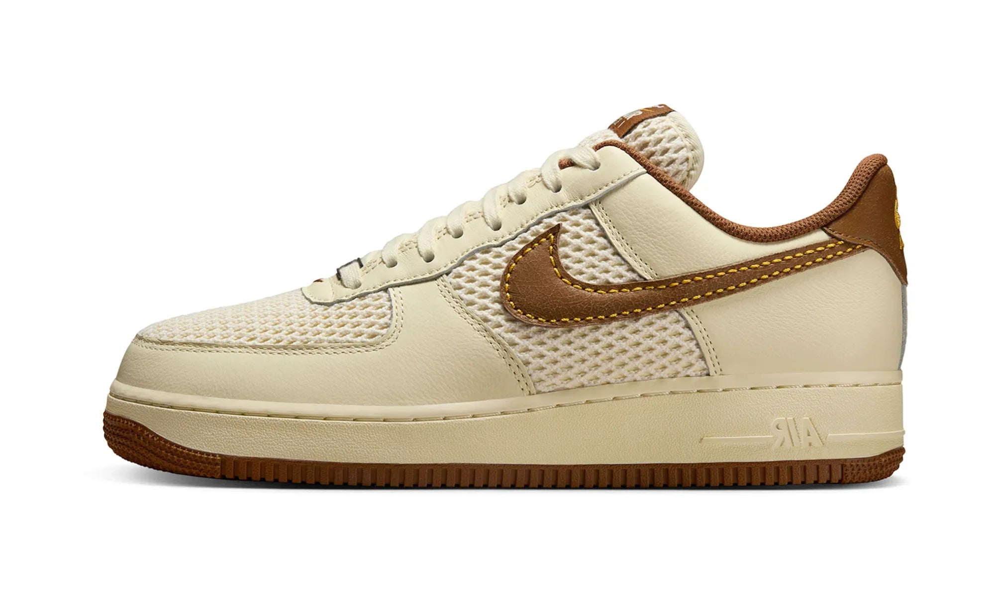 Nike Air Force 1 Low '07 LV8 Coconut Milk Canyon Gold Light British Tan - resellguru.app