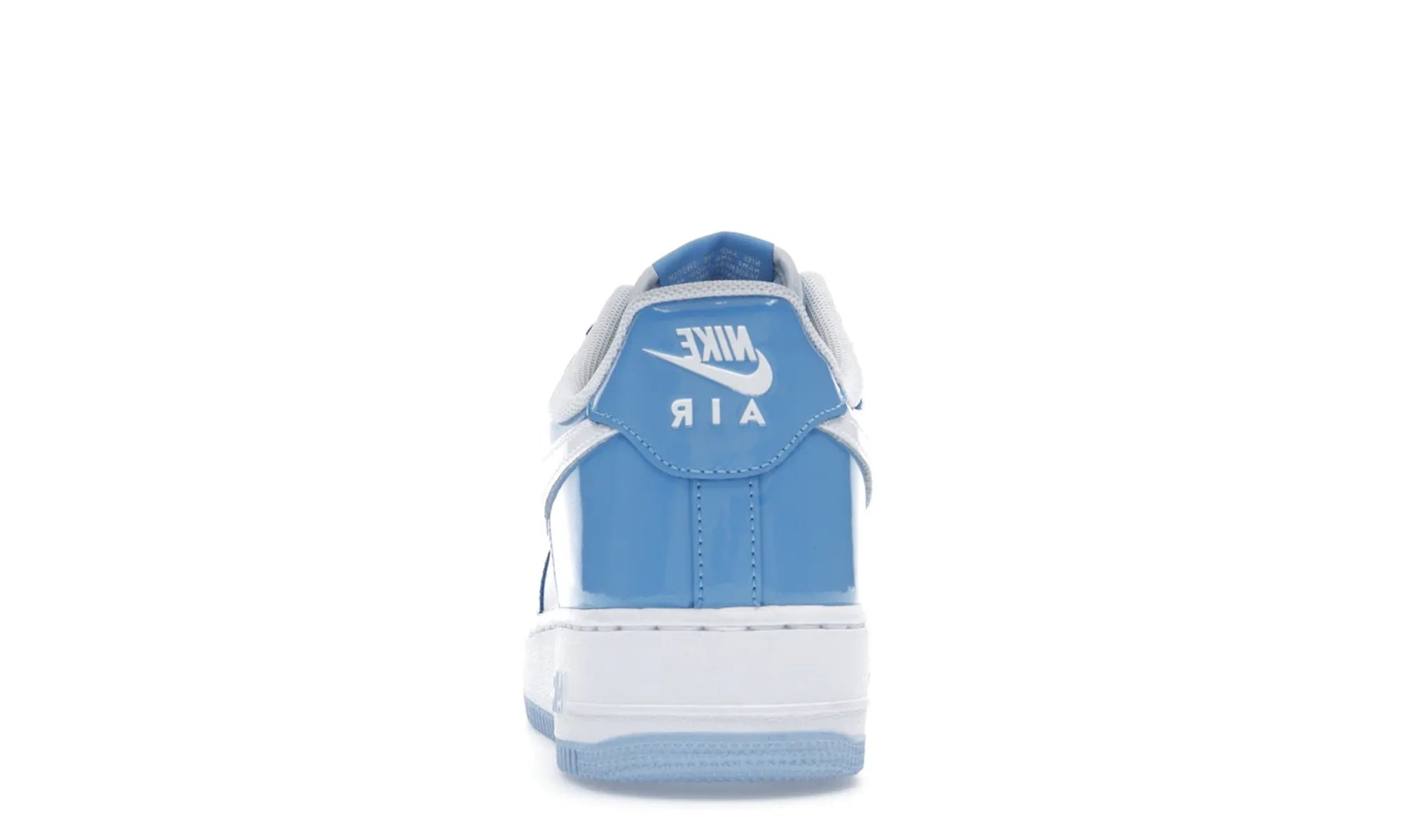 Nike Air Force 1 Low '07 LV8 Phychic Blue White Patent - resellguru.app