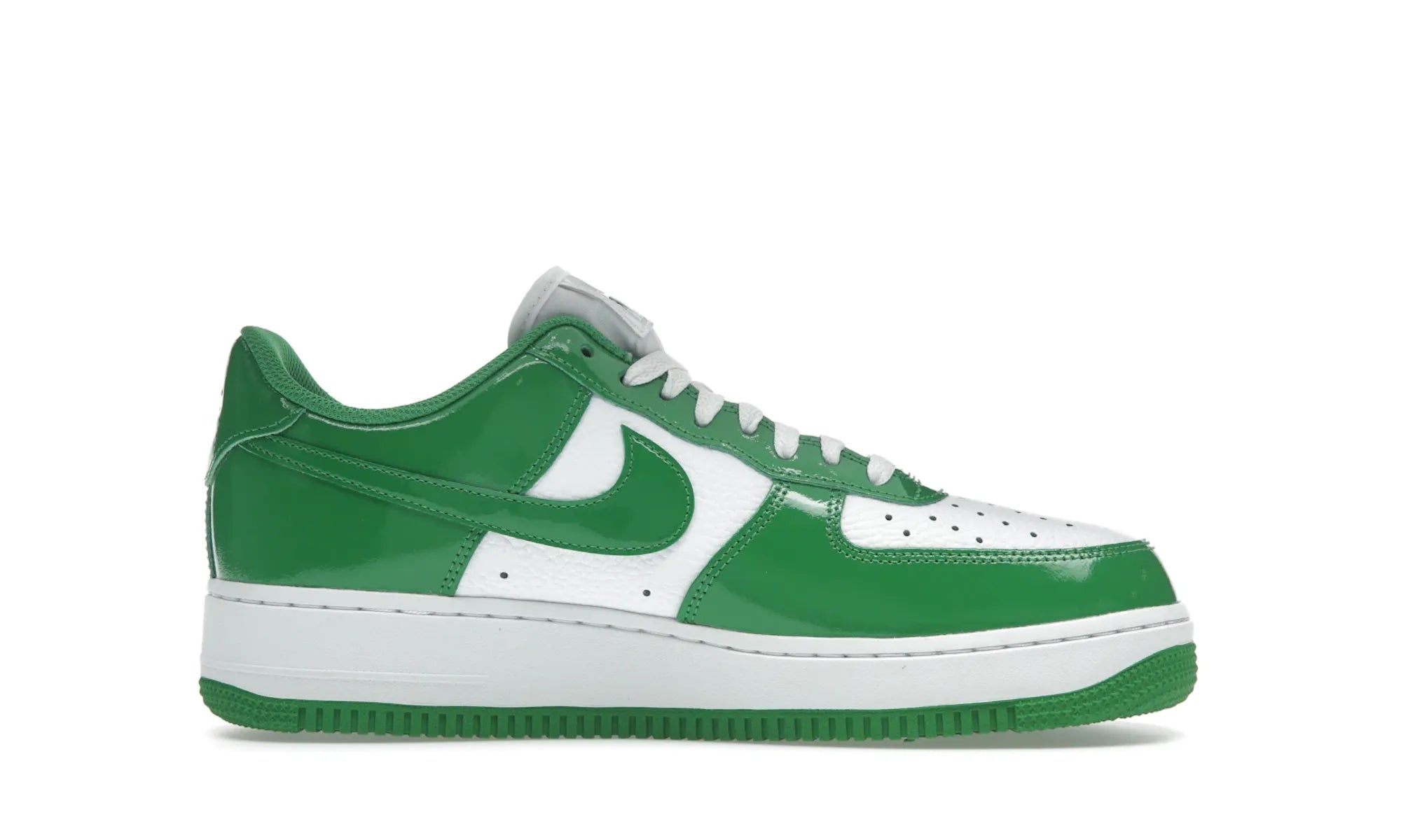 Nike Air Force 1 Low '07 Kelly Green Patent - resellguru.app