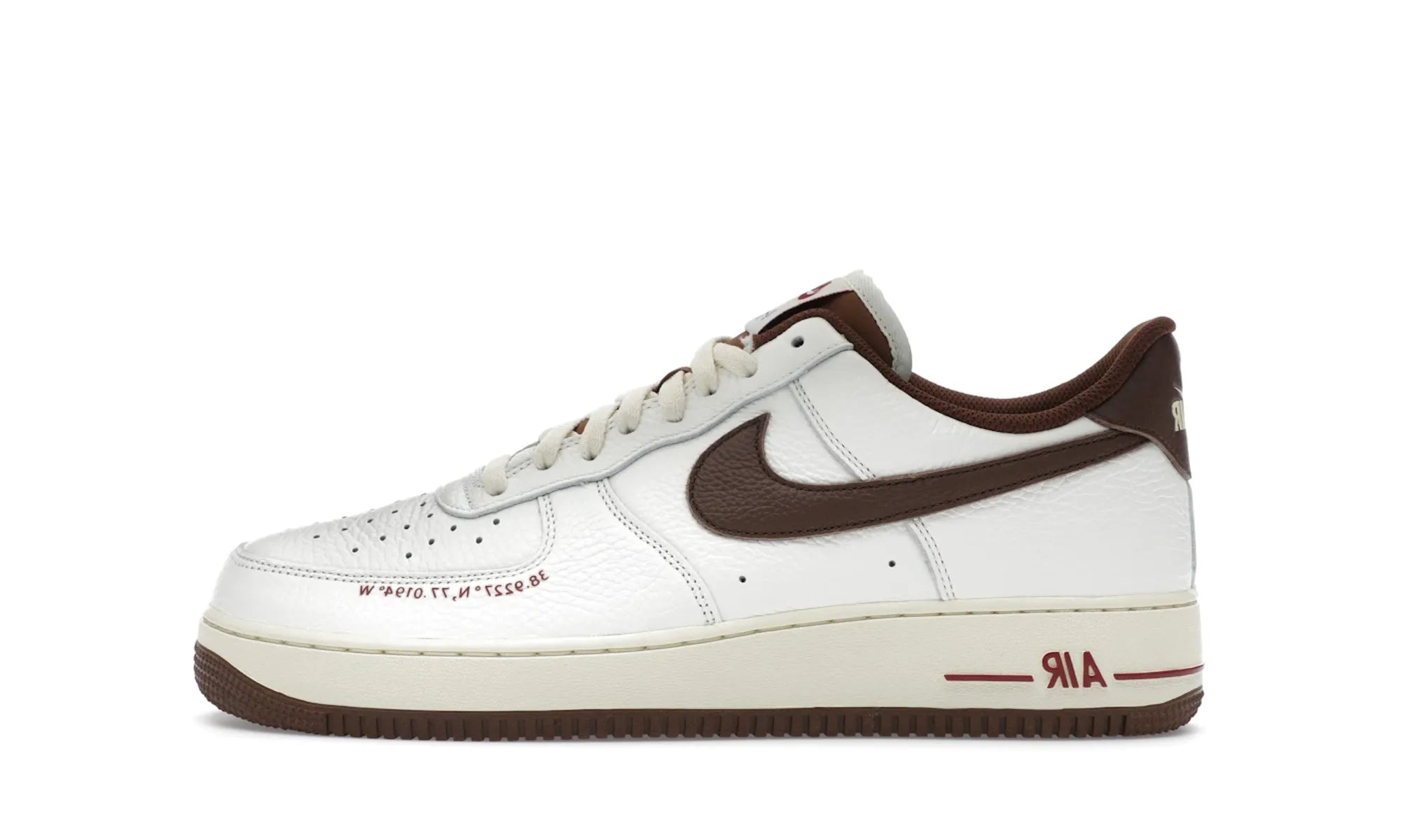 Nike Air Force 1 Low '07 Howard University Yardrunners - resellguru.app