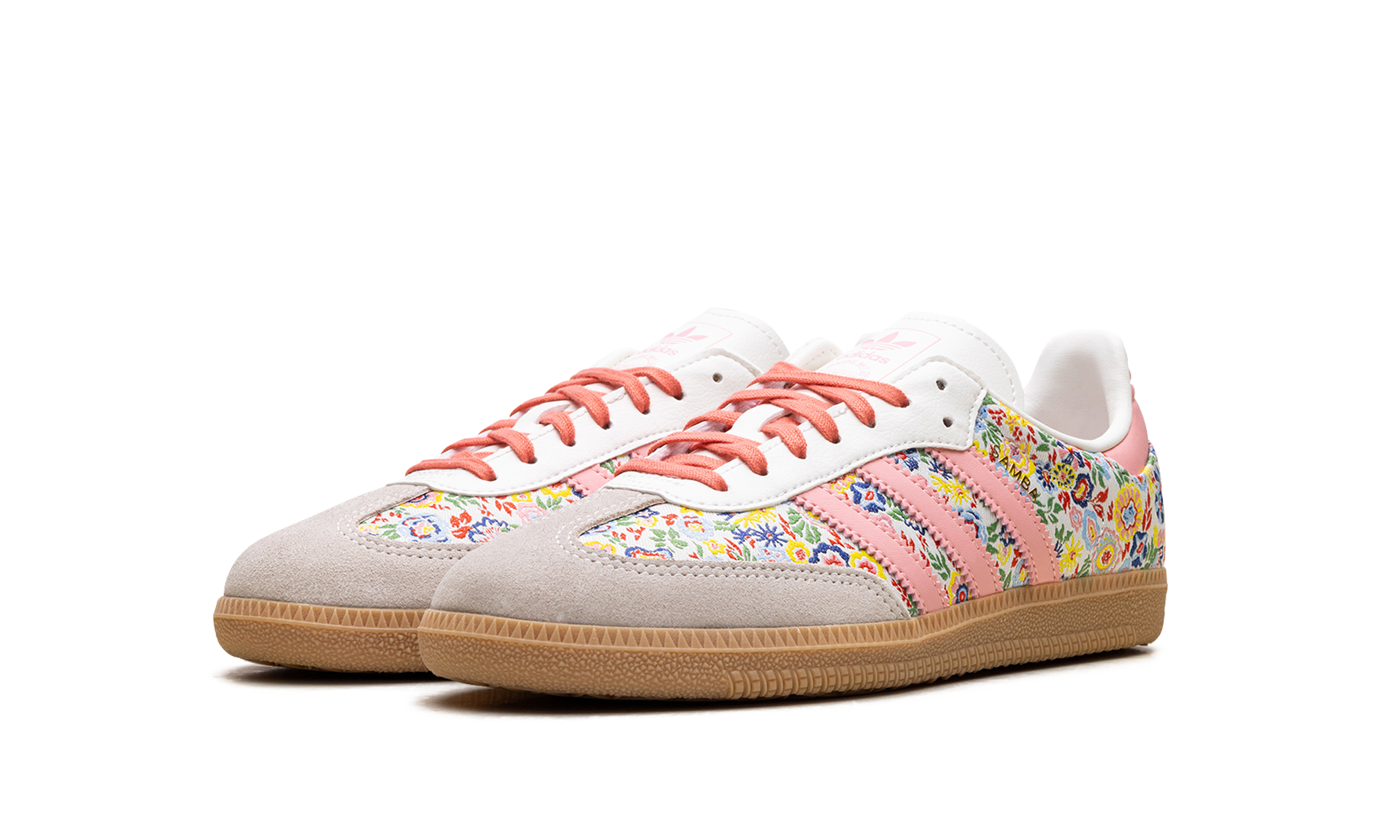 Adidas Samba OG Liberty London Floral Embroidery - resellguru.app