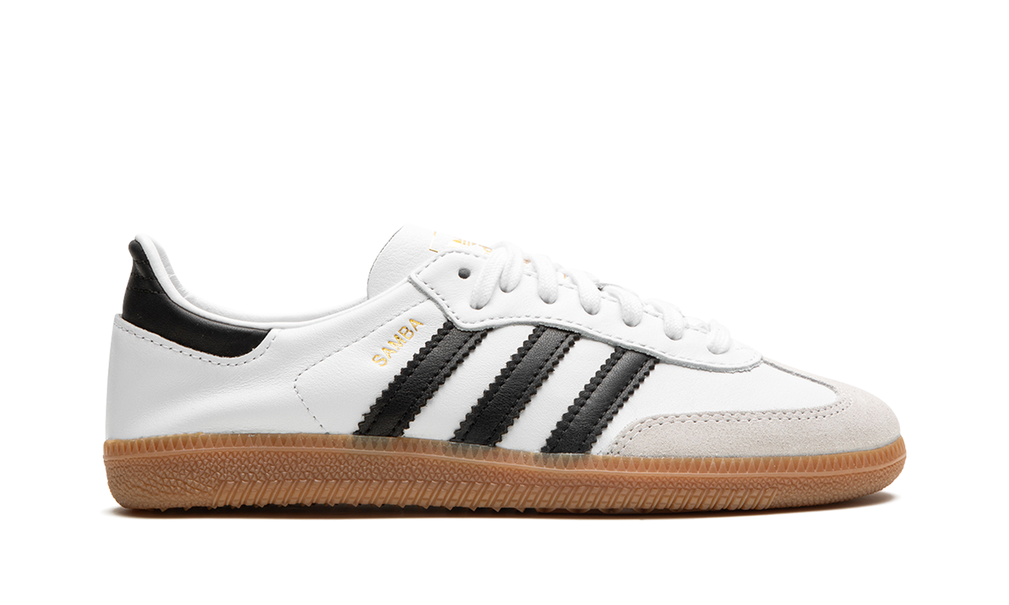 Adidas Samba Decon White Black Gum - resellguru.app