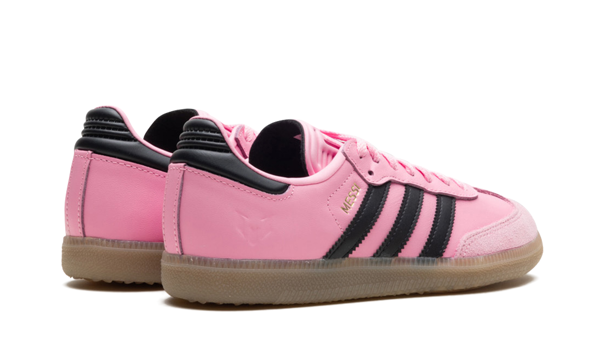 Adidas Samba Messi Light Pink Black - resellguru.app