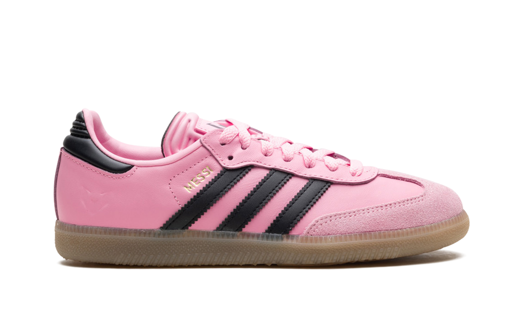 Adidas Samba Messi Light Pink Black - resellguru.app