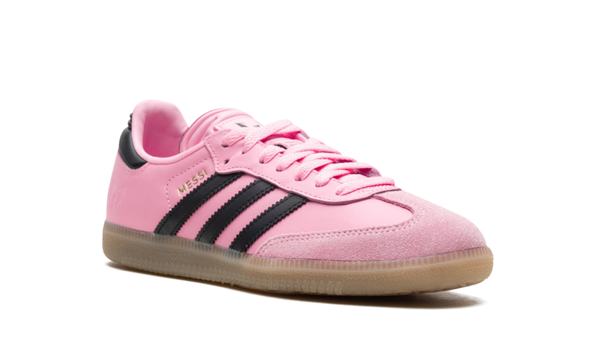 Adidas Samba Messi Light Pink Black - resellguru.app