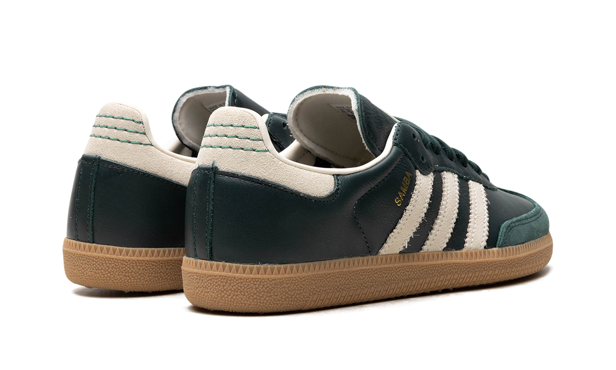 Adidas Samba OG Shadow Green Cream White Gold Metallic - resellguru.app