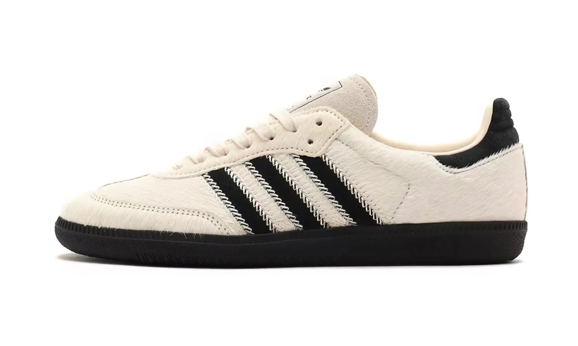 Adidas Samba OG Wonder White Black Pony - resellguru.app