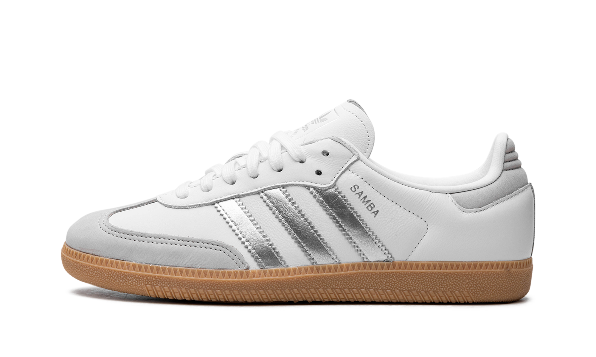 Adidas Samba OG White Silver Metallic Grey - resellguru.app