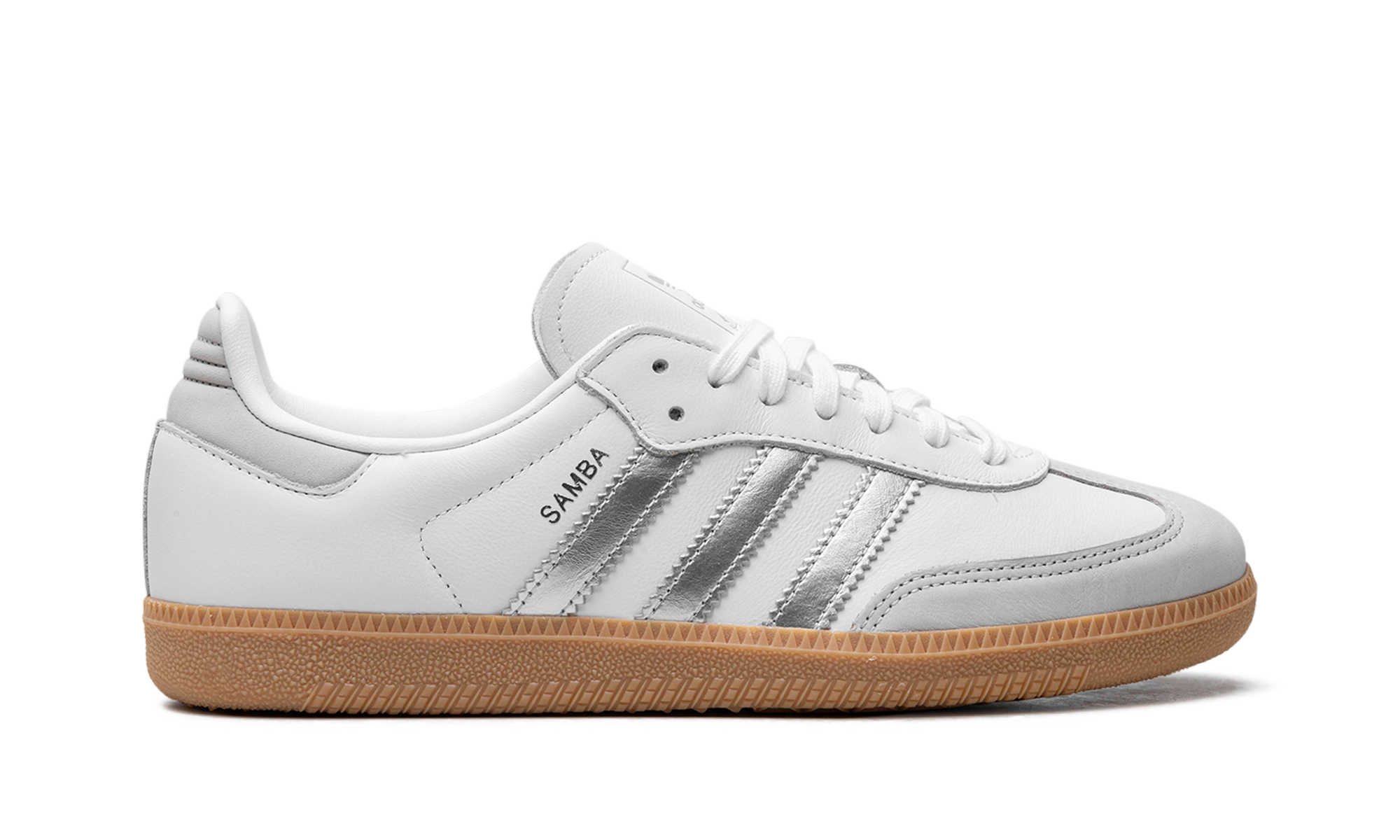 Adidas Samba OG White Silver Metallic Grey - resellguru.app