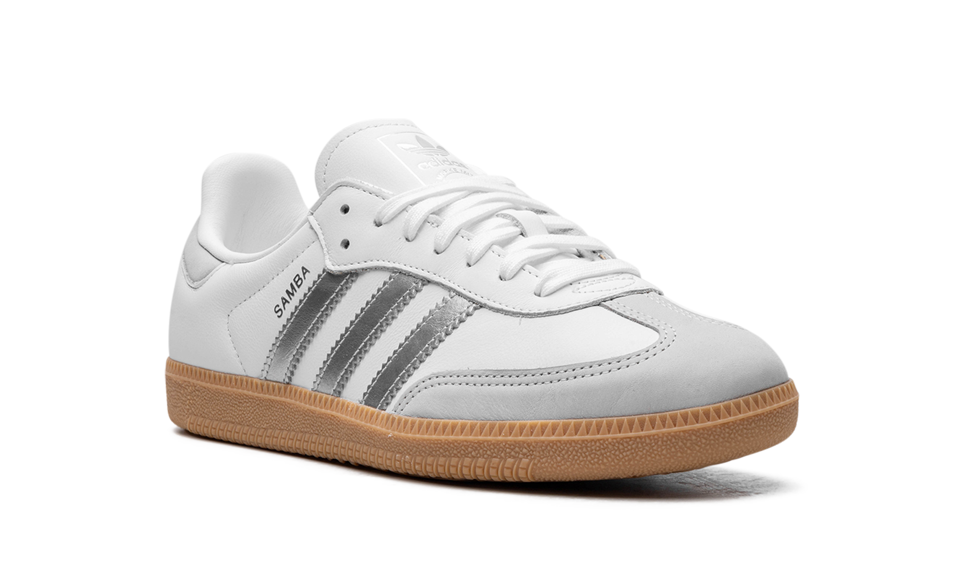 Adidas Samba OG White Silver Metallic Grey - resellguru.app