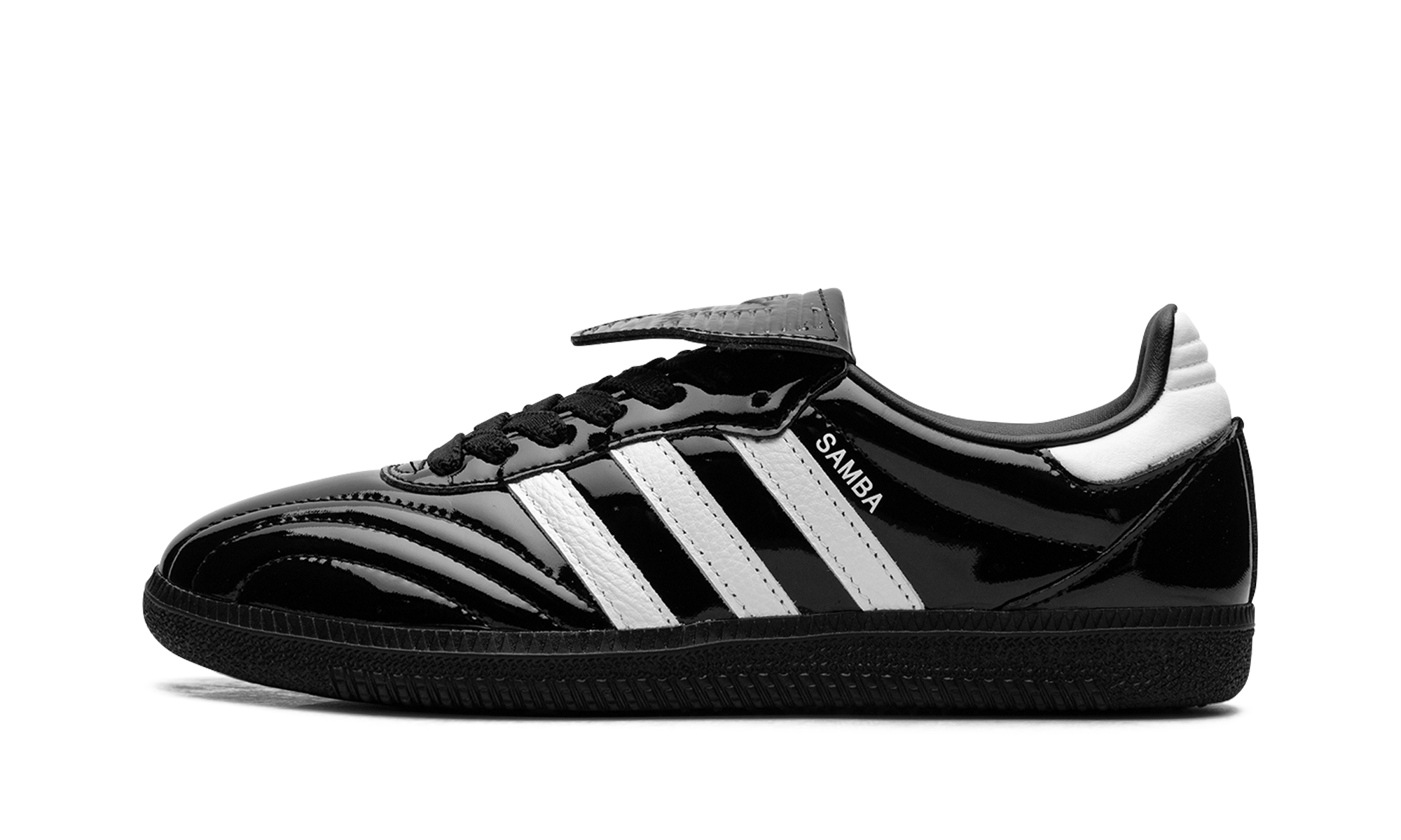 Adidas Samba LT Core Black Patent Leather - resellguru.app