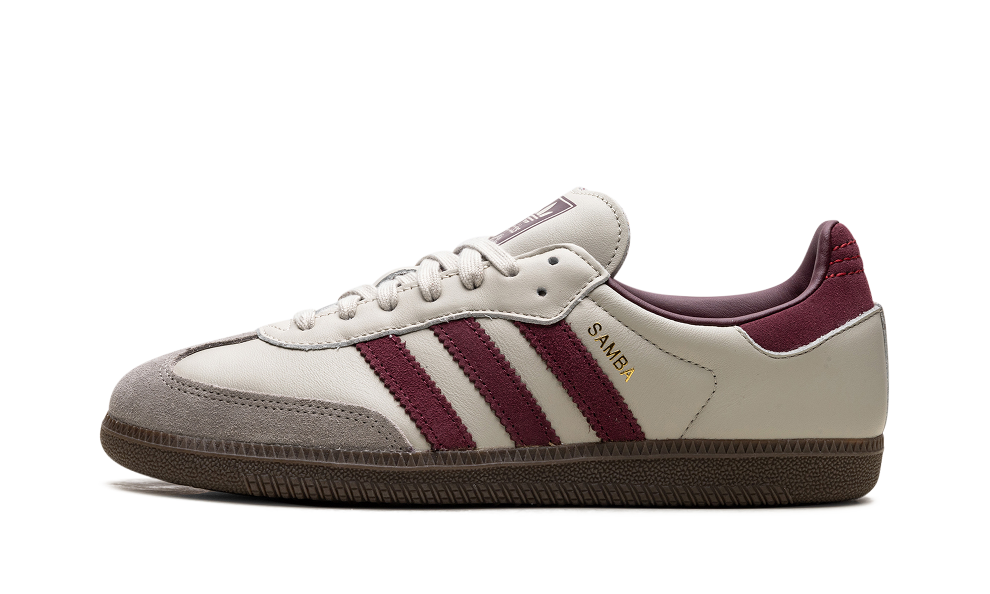 Adidas Samba OG Putty Grey Maroon - resellguru.app