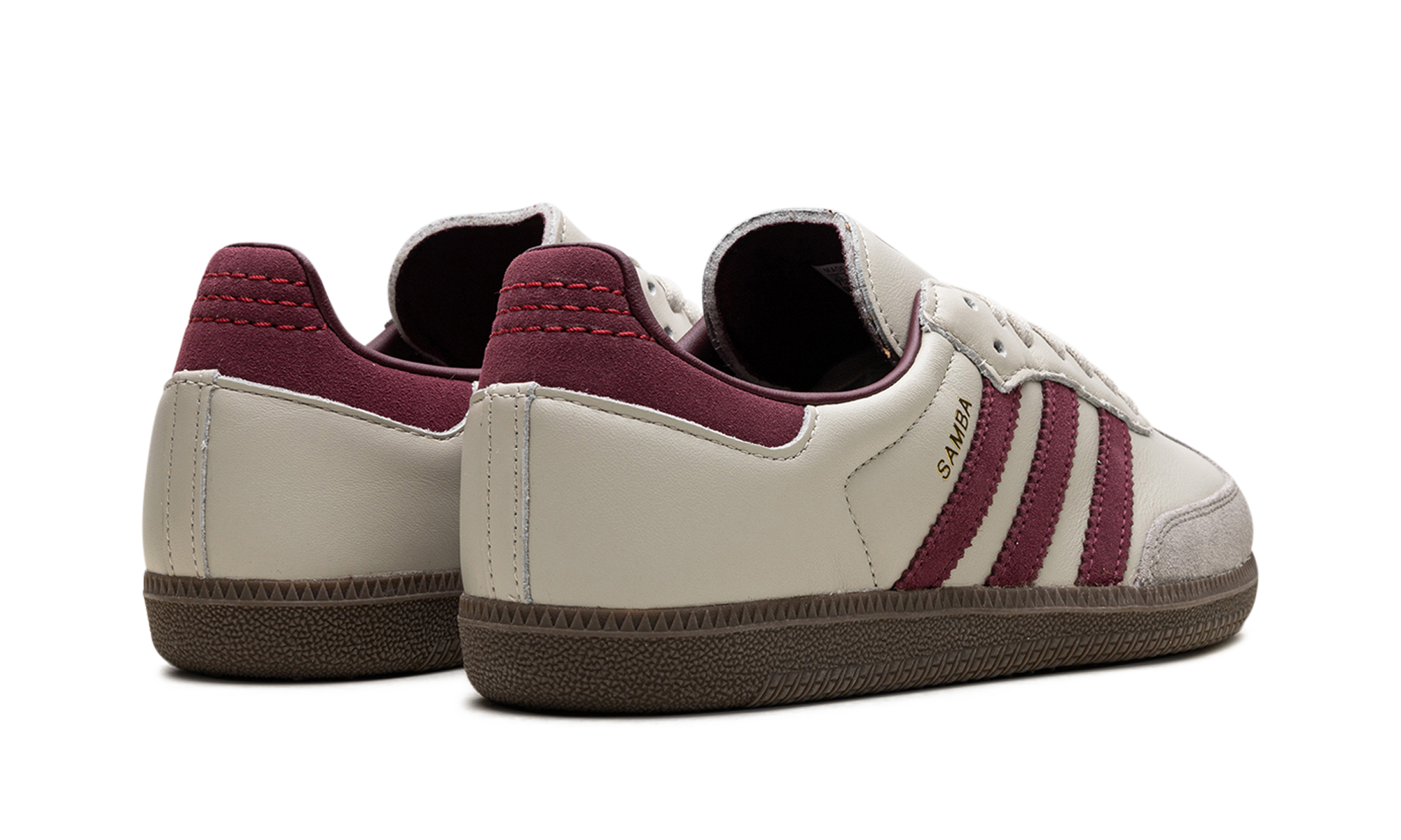 Adidas Samba OG Putty Grey Maroon - resellguru.app