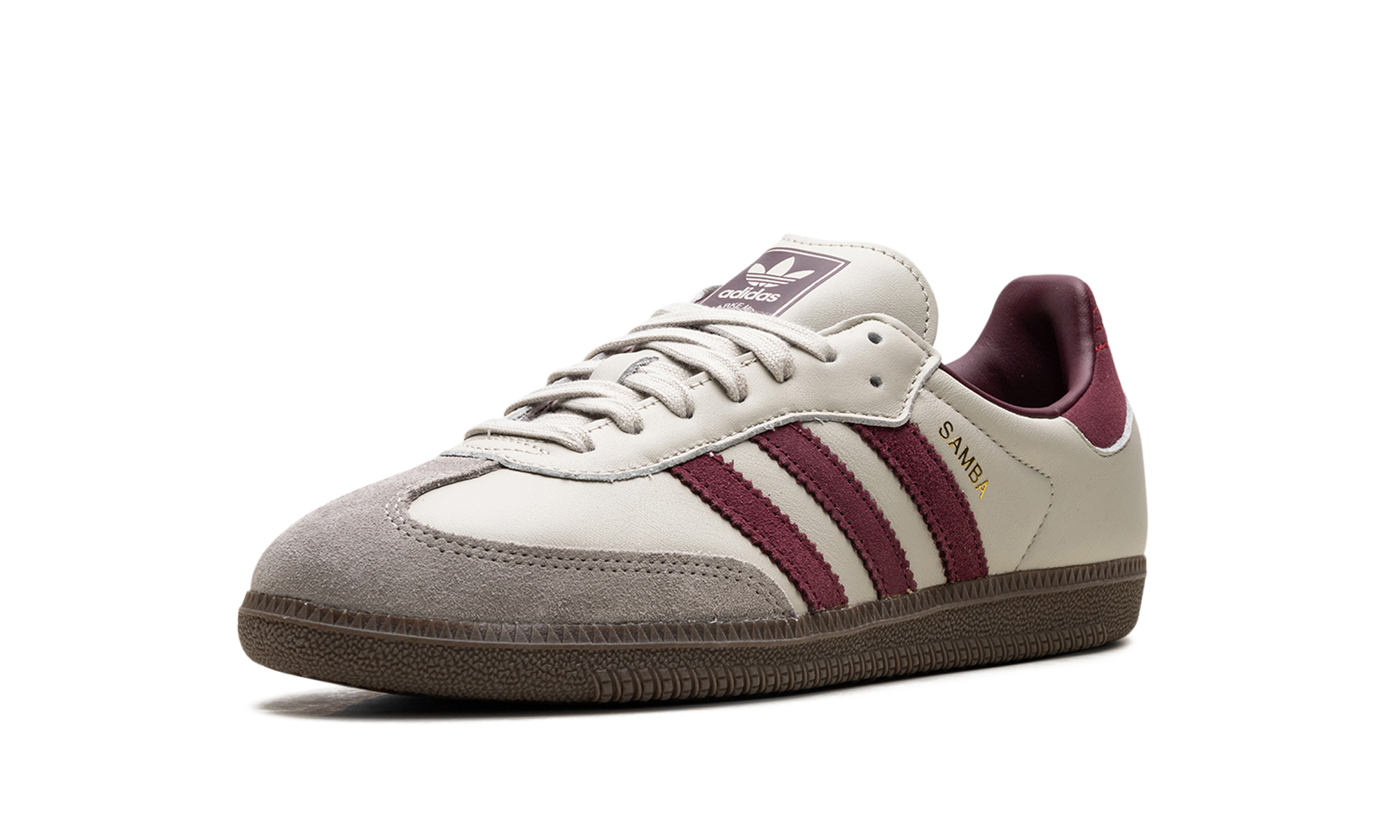Adidas Samba OG Putty Grey Maroon - resellguru.app