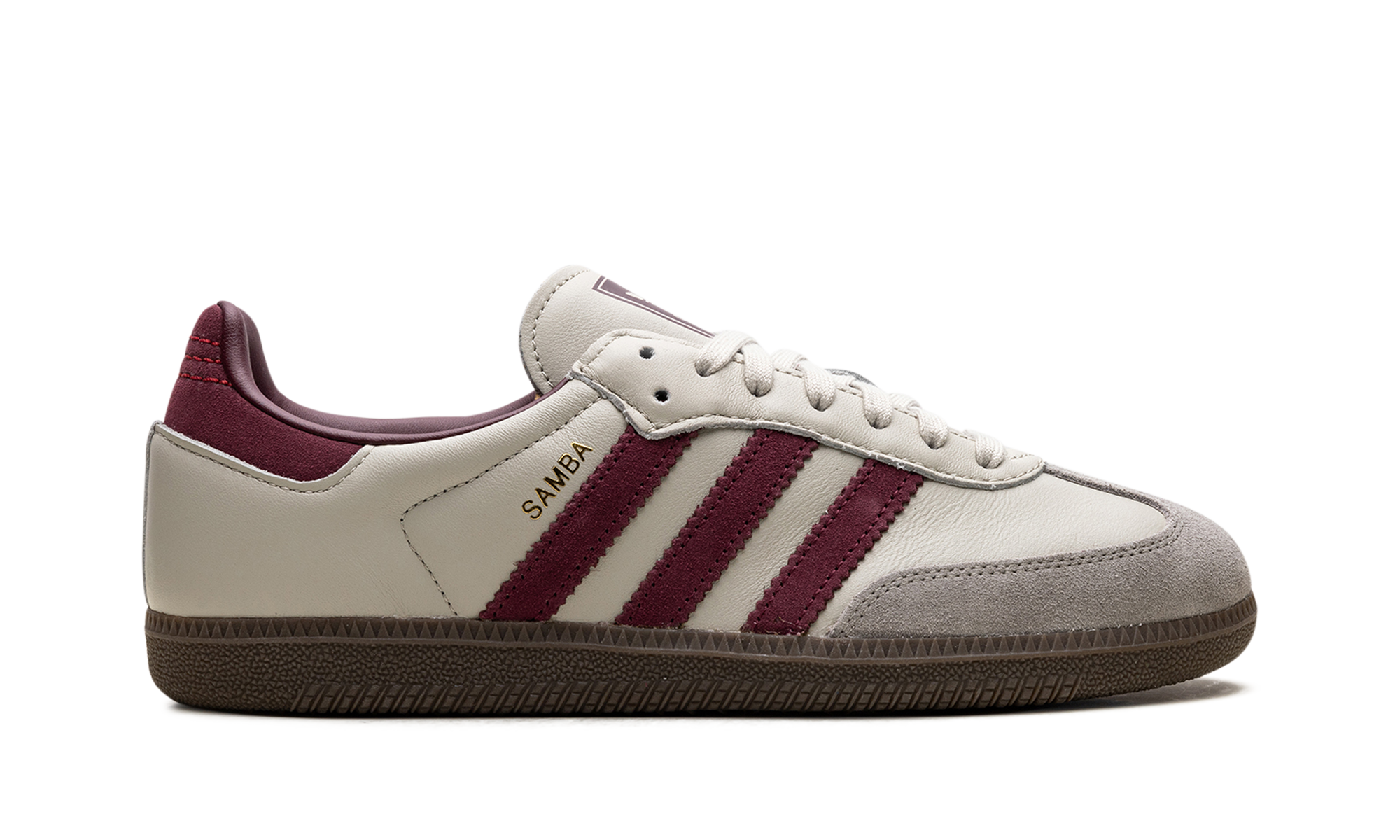 Adidas Samba OG Putty Grey Maroon - resellguru.app