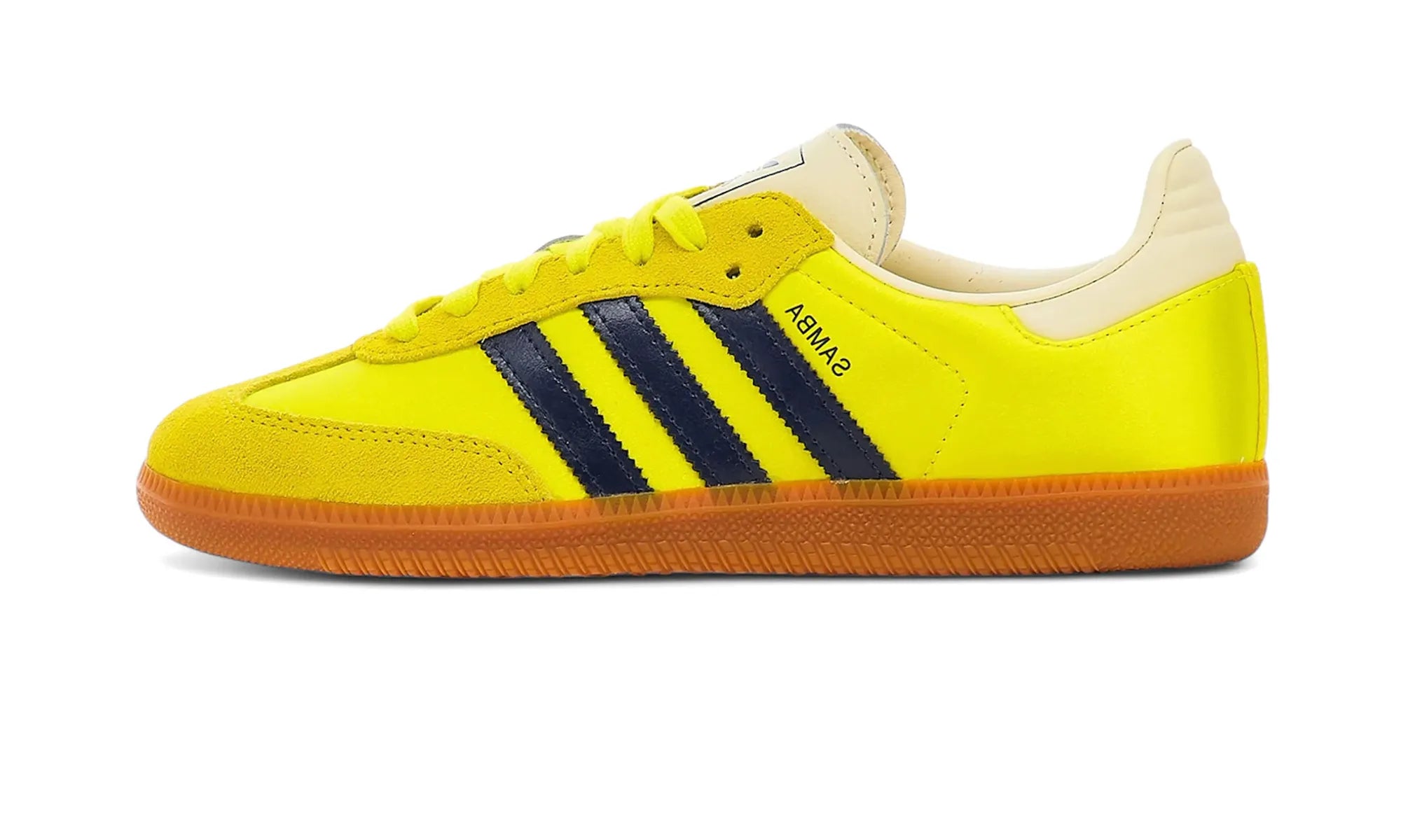 Adidas Samba OG Shock Yellow Night Indigo - resellguru.app
