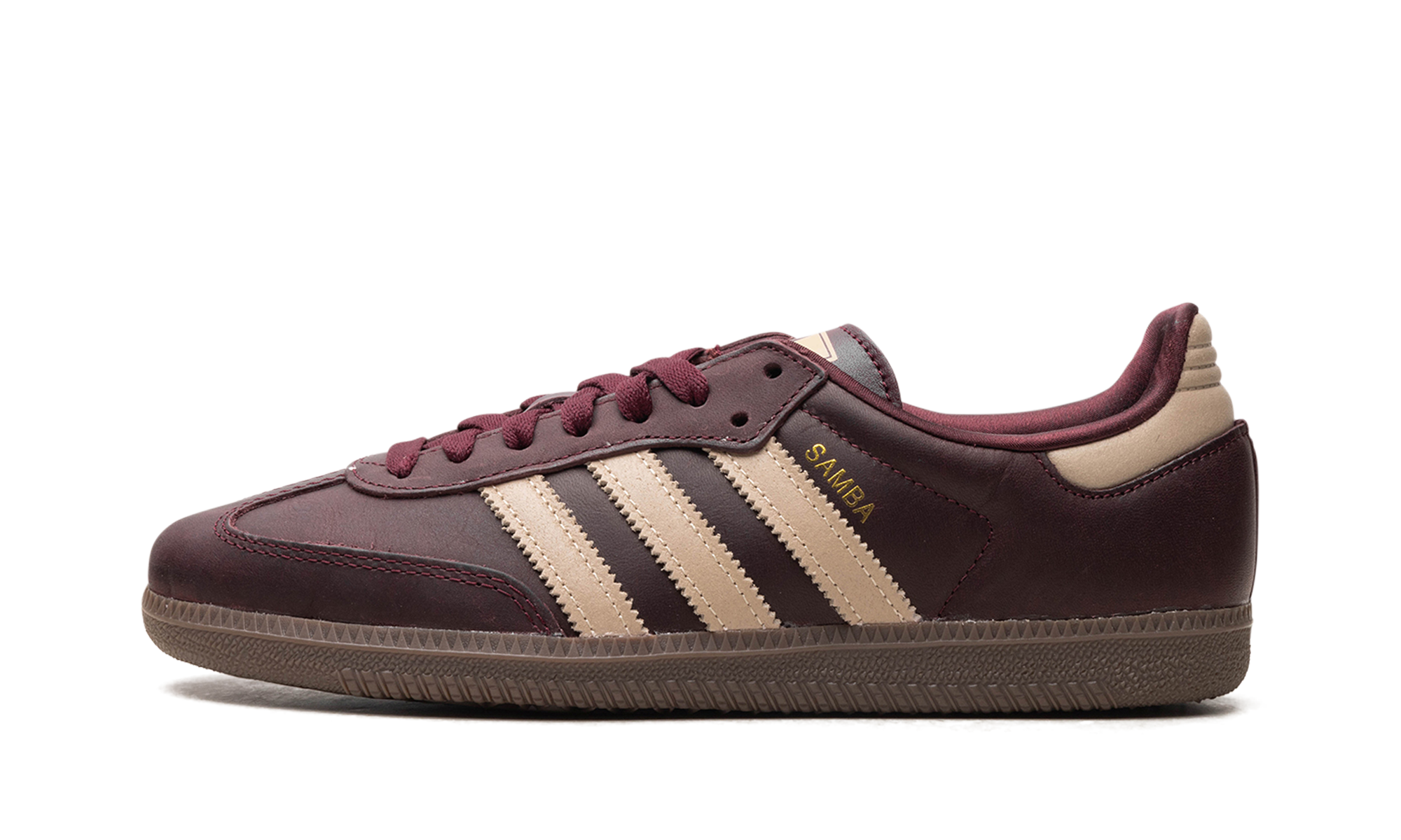 Adidas Samba OG Maroon Crystal Sand - resellguru.app