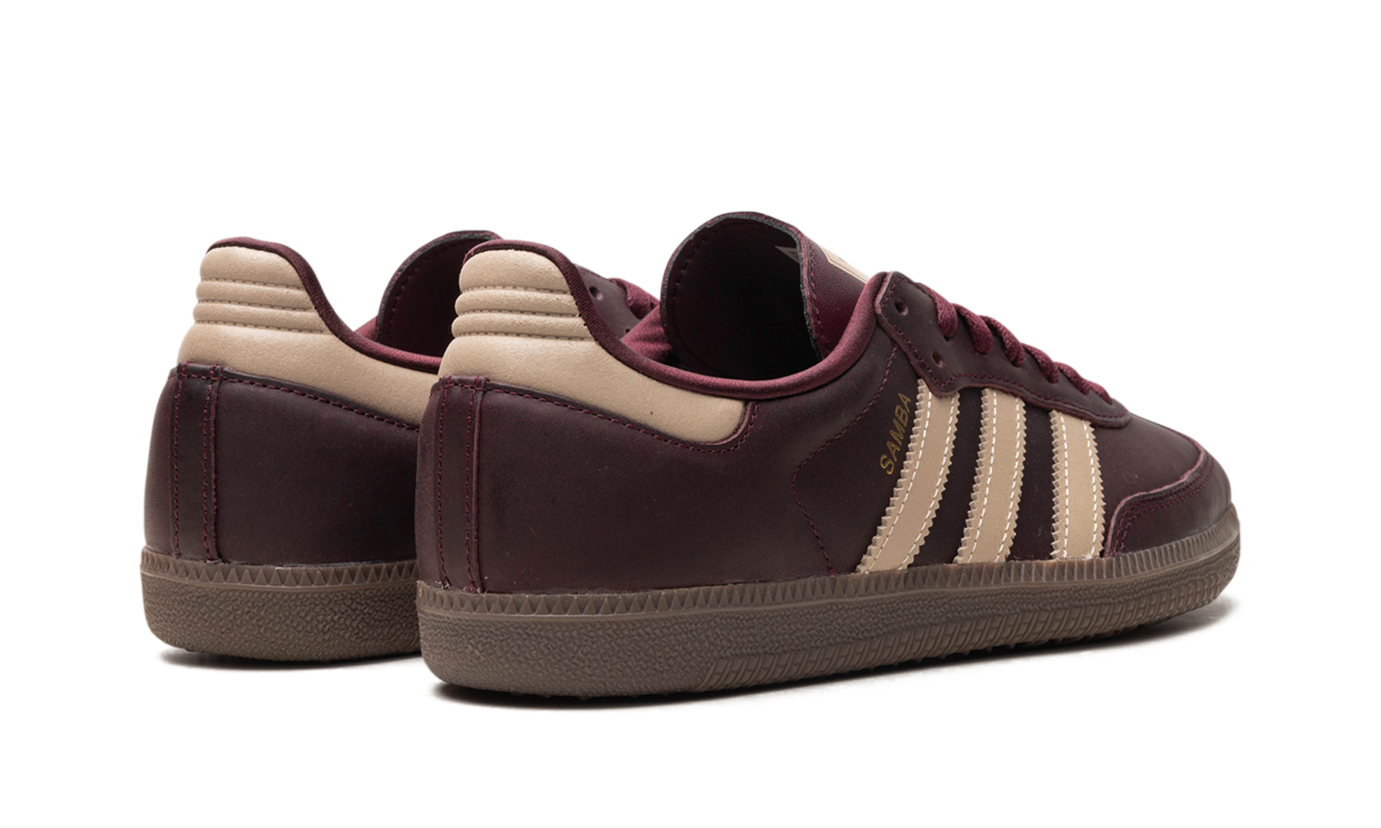 Adidas Samba OG Maroon Crystal Sand - resellguru.app