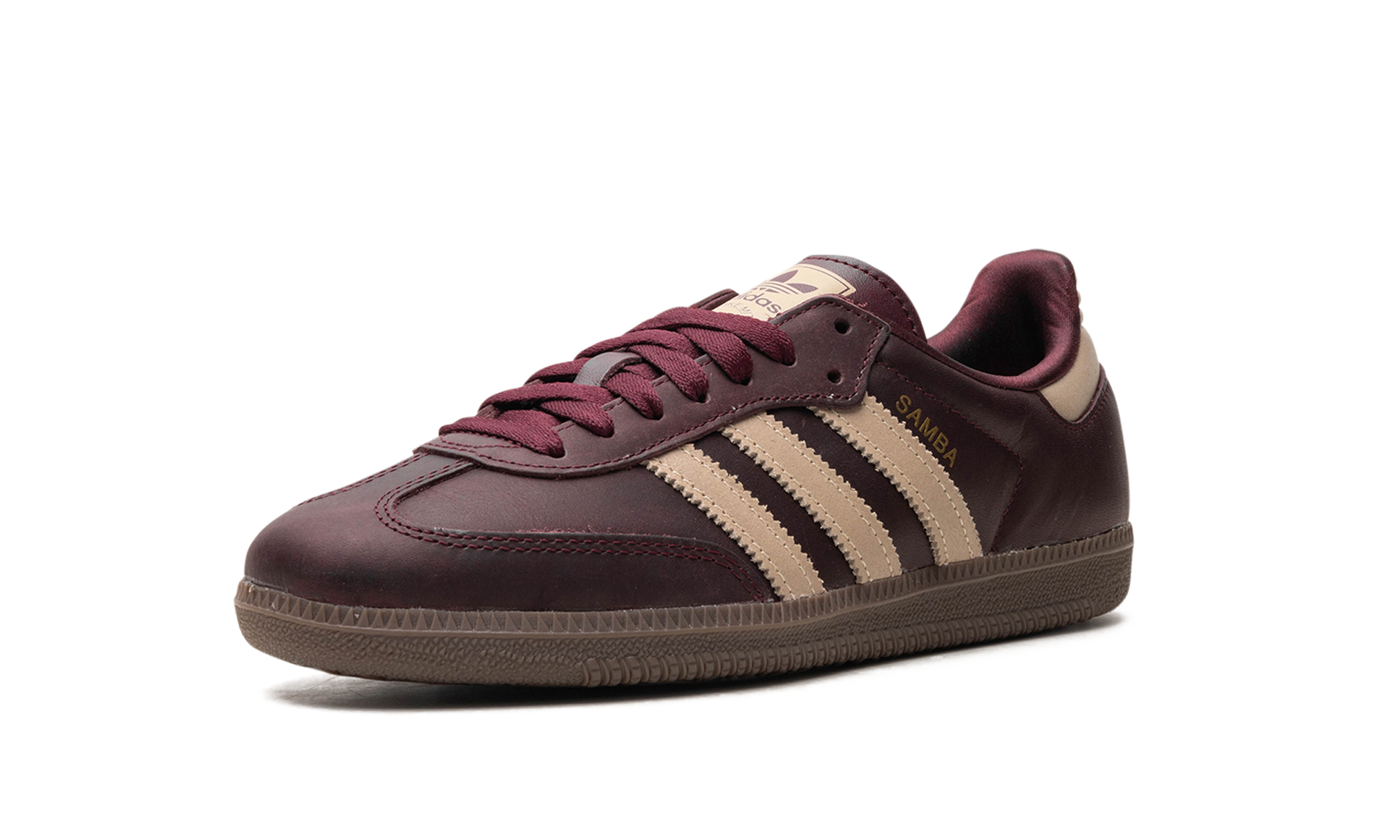 Adidas Samba OG Maroon Crystal Sand - resellguru.app