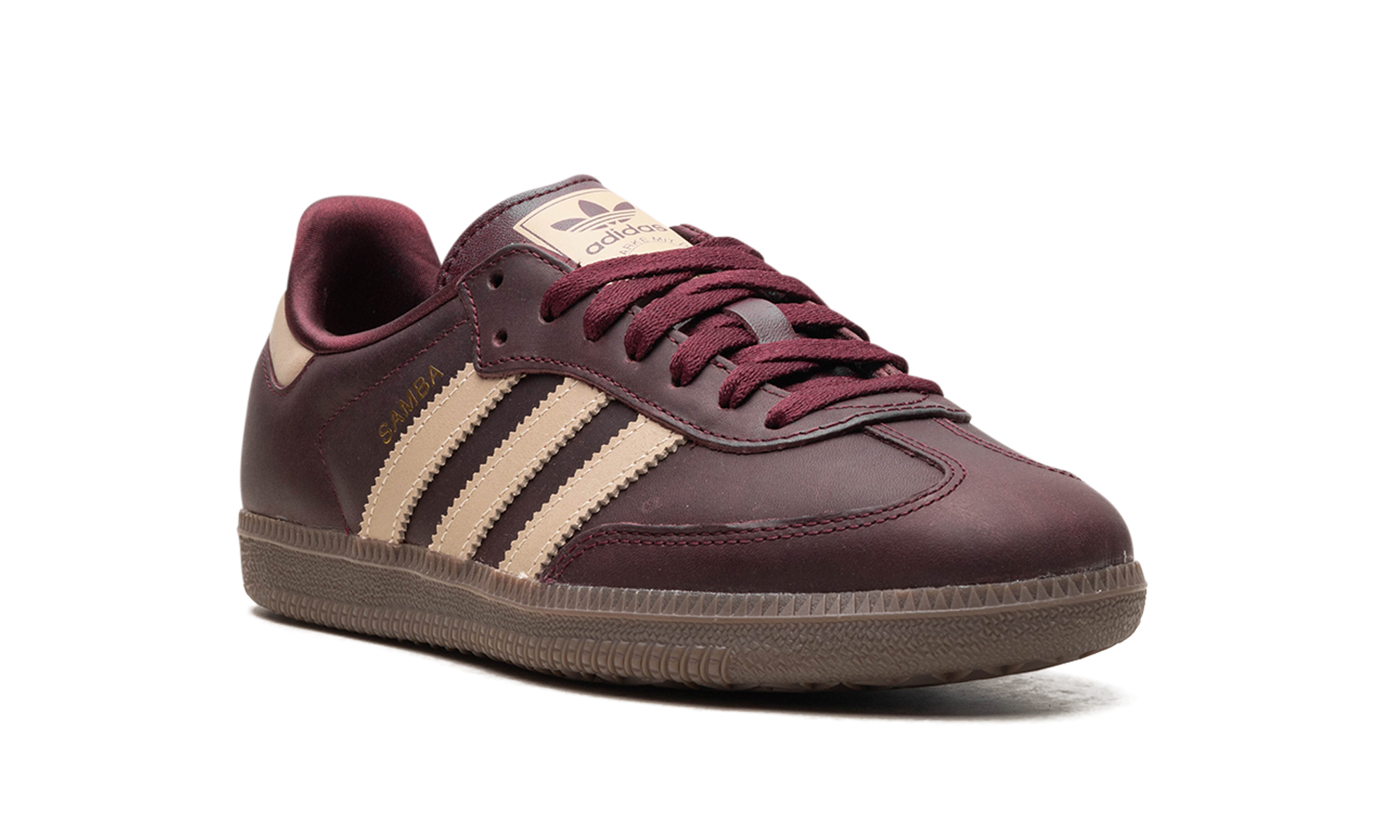 Adidas Samba OG Maroon Crystal Sand - resellguru.app
