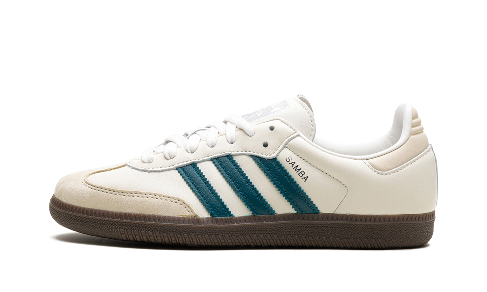 Adidas Samba OG Cloud White Legacy Teal - resellguru.app