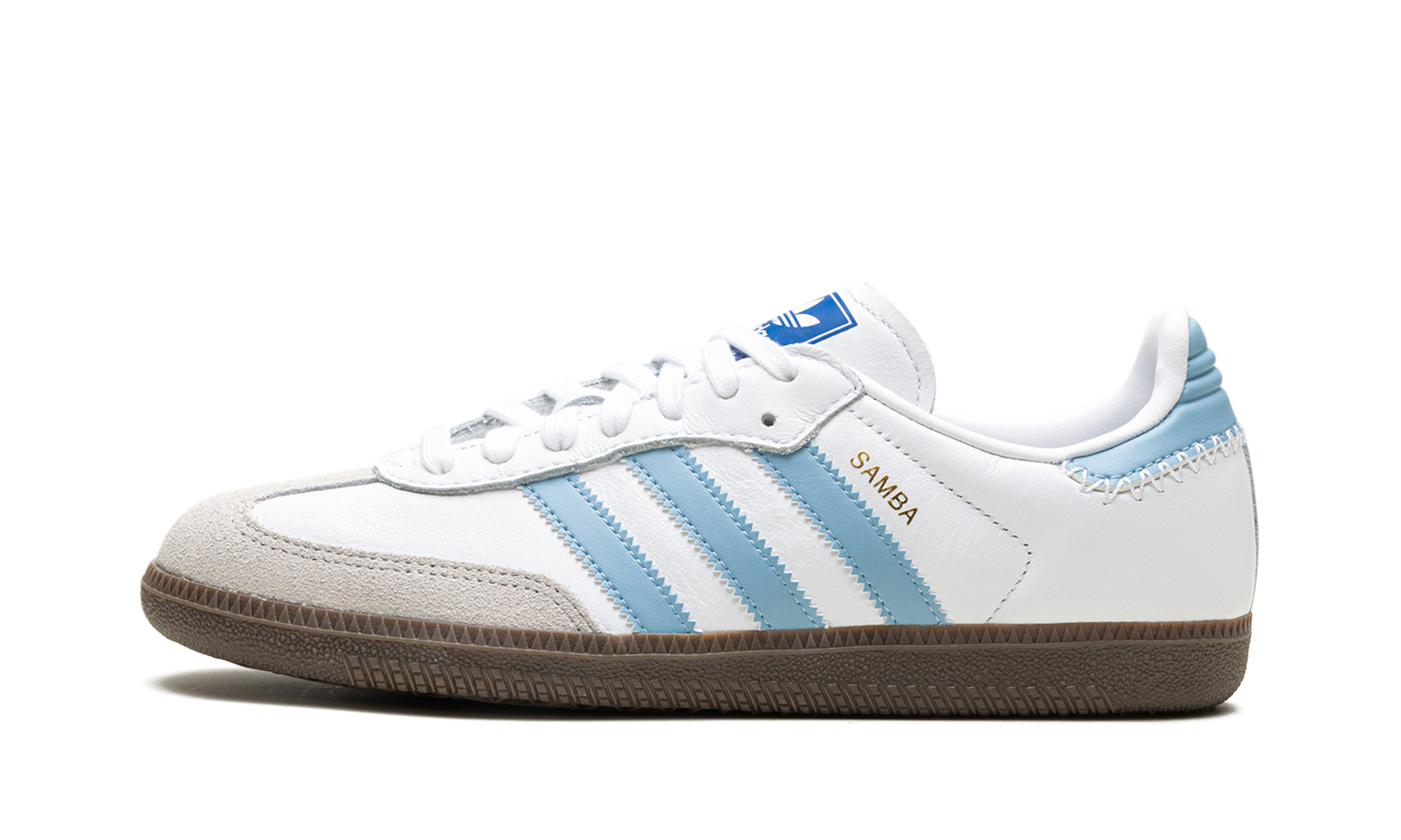 Adidas Samba OG White Sky Blue - resellguru.app