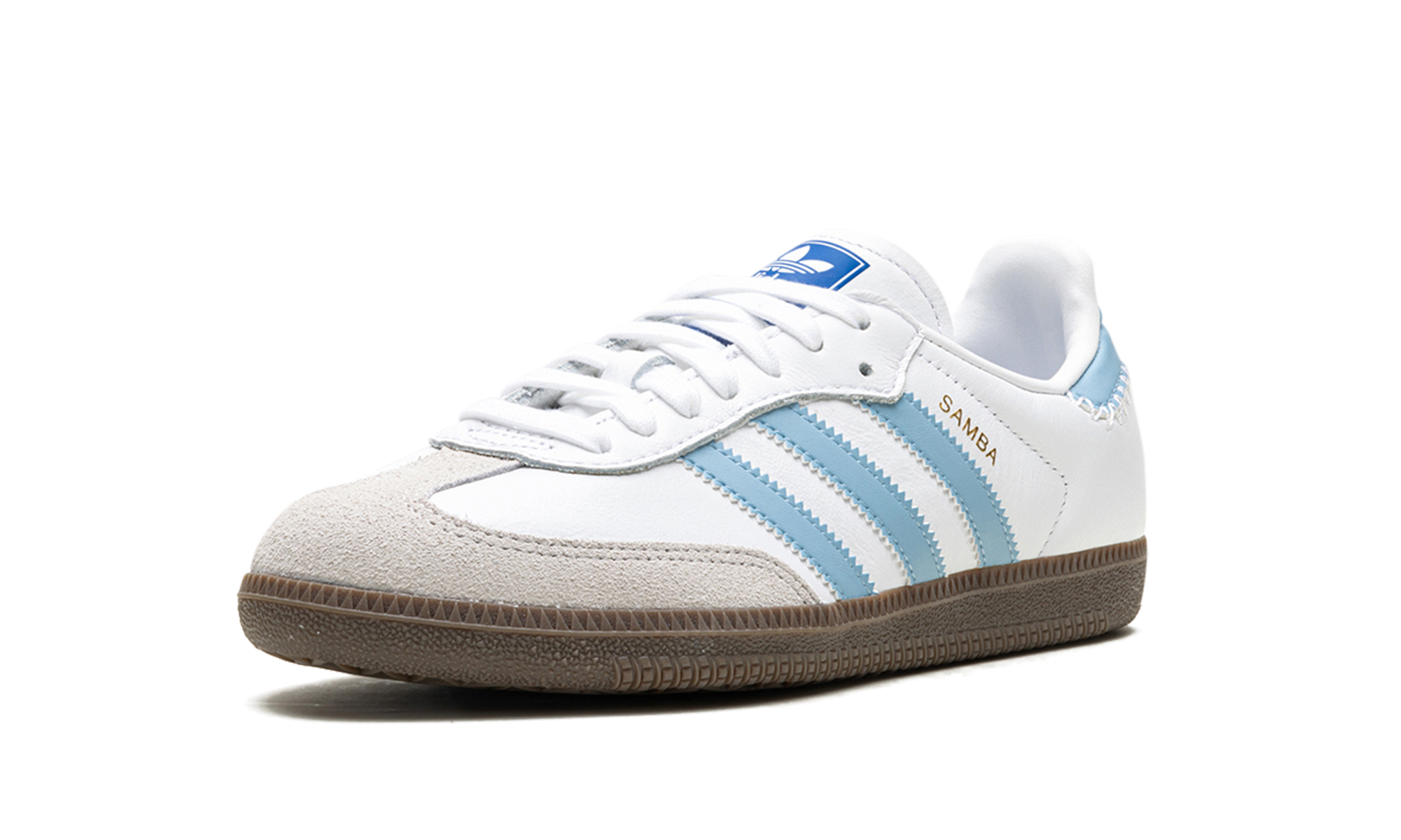 Adidas Samba OG White Sky Blue - resellguru.app