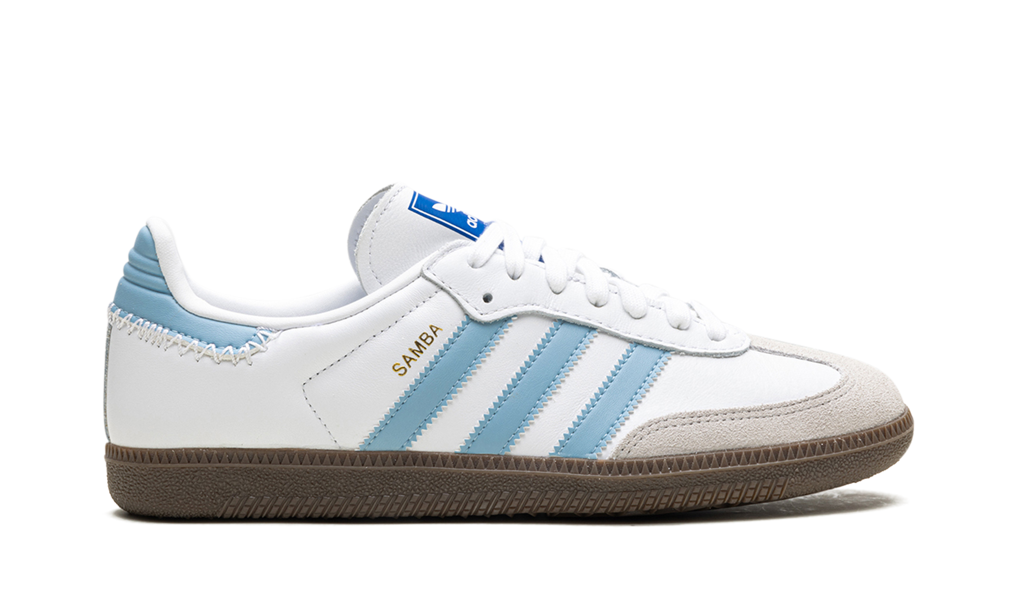 Adidas Samba OG White Sky Blue - resellguru.app