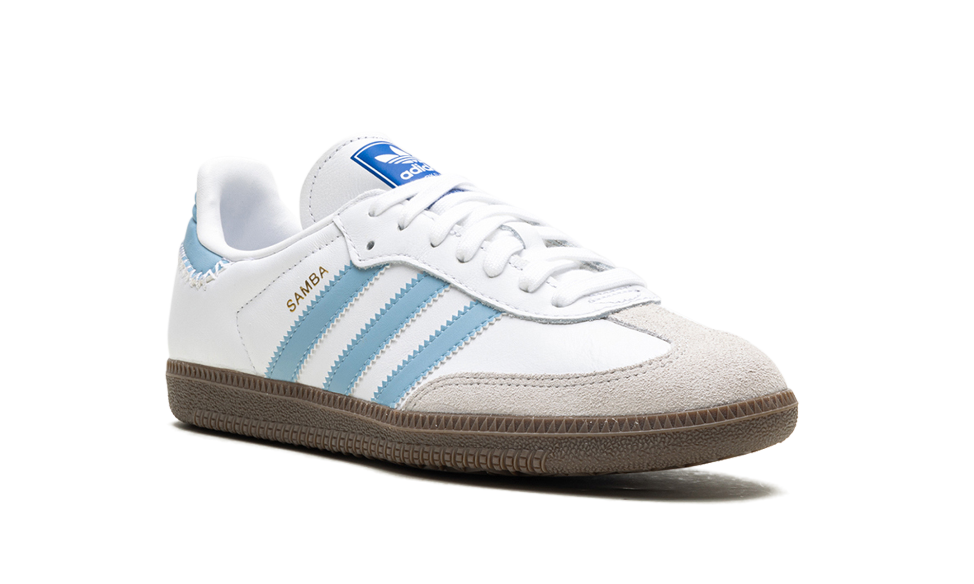 Adidas Samba OG White Sky Blue - resellguru.app