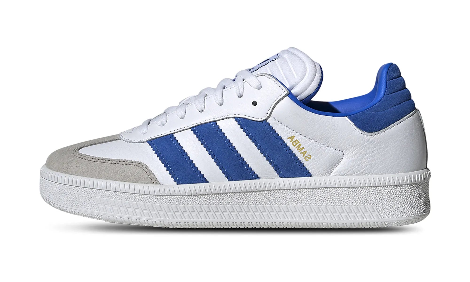 Adidas Samba XLG White Bright Royal - resellguru.app