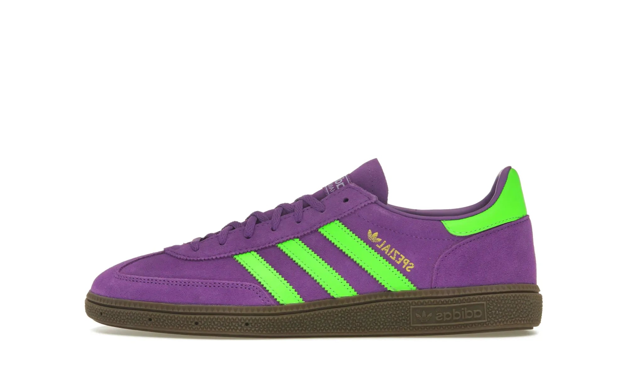 Adidas Handball Spezial Elastic Active Purple Solar Green - resellguru.app